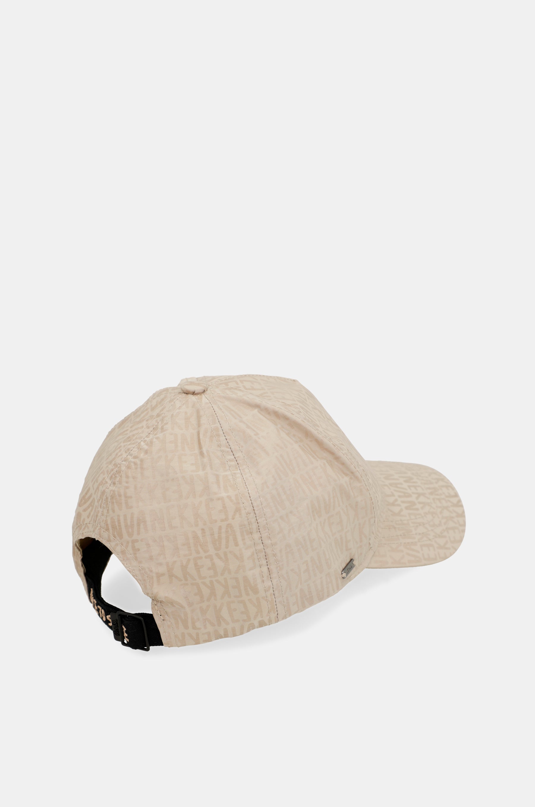 Beige Contemporary Logo Cap