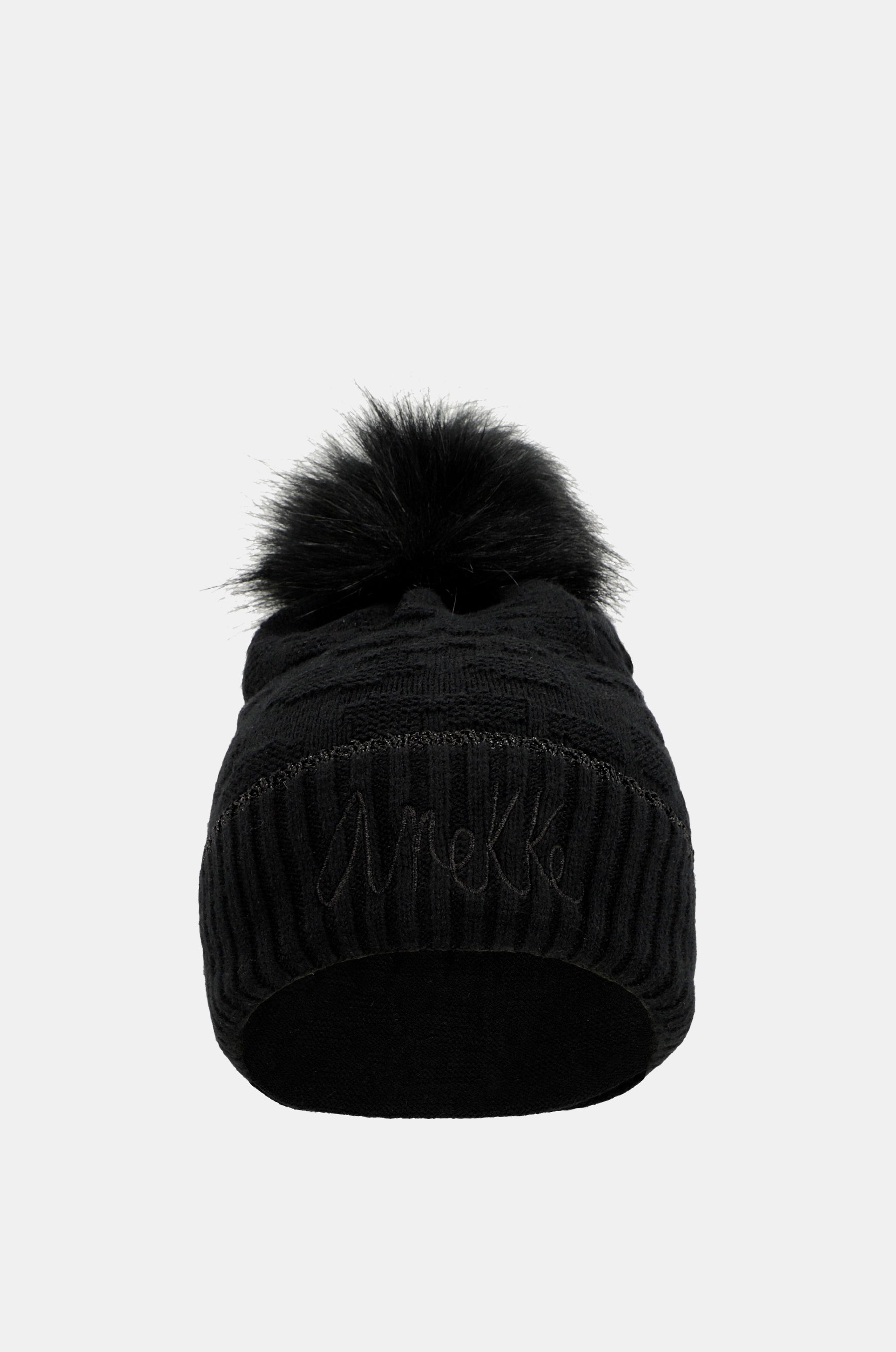 Black Shodō Knit Hat