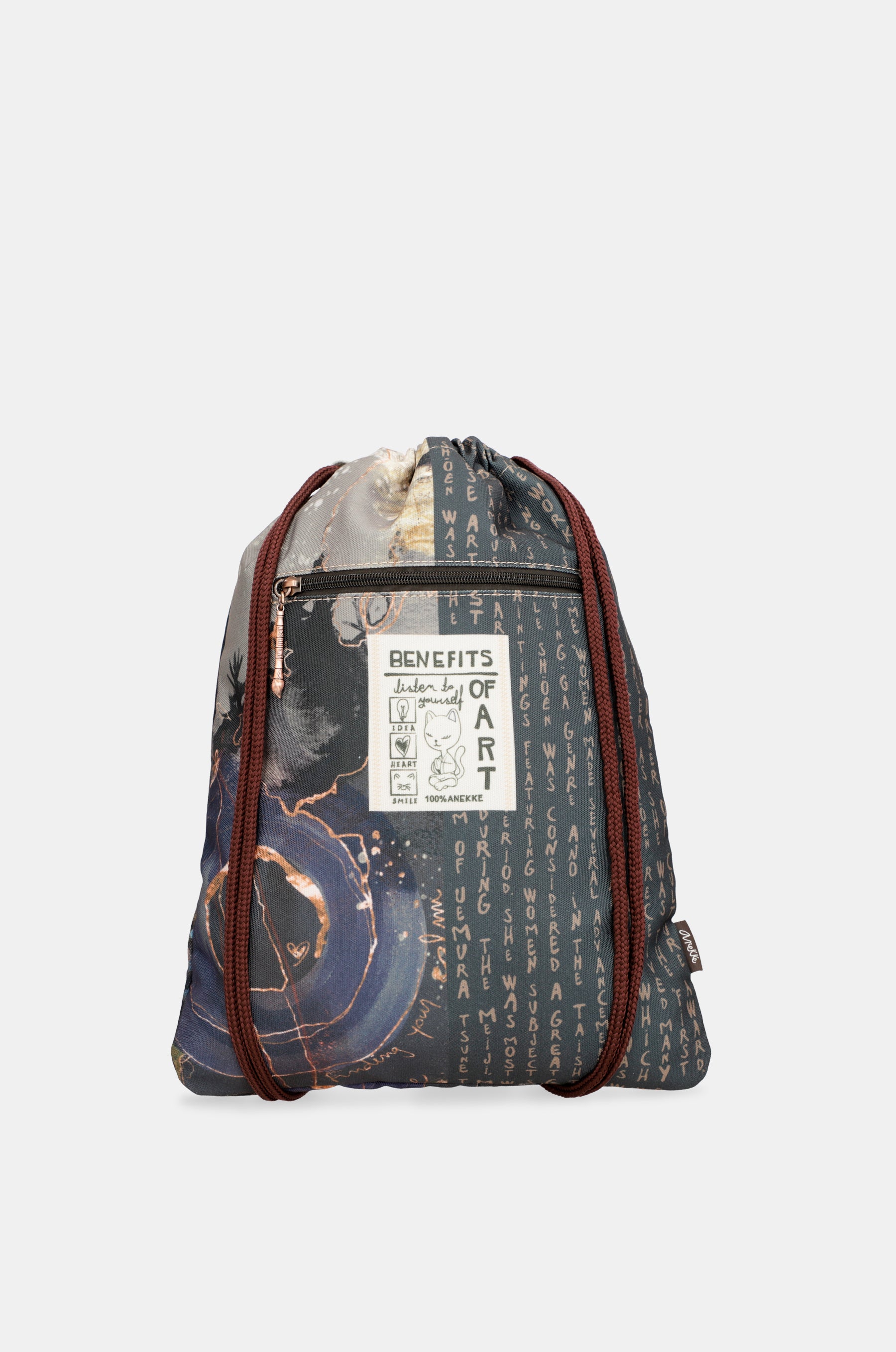 Mochila saco de tela Shōen
