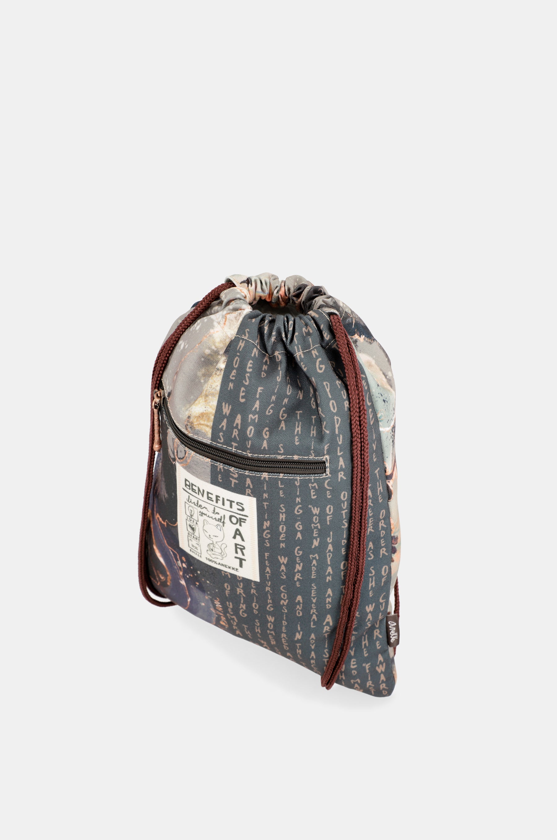 Mochila saco de tela Shōen