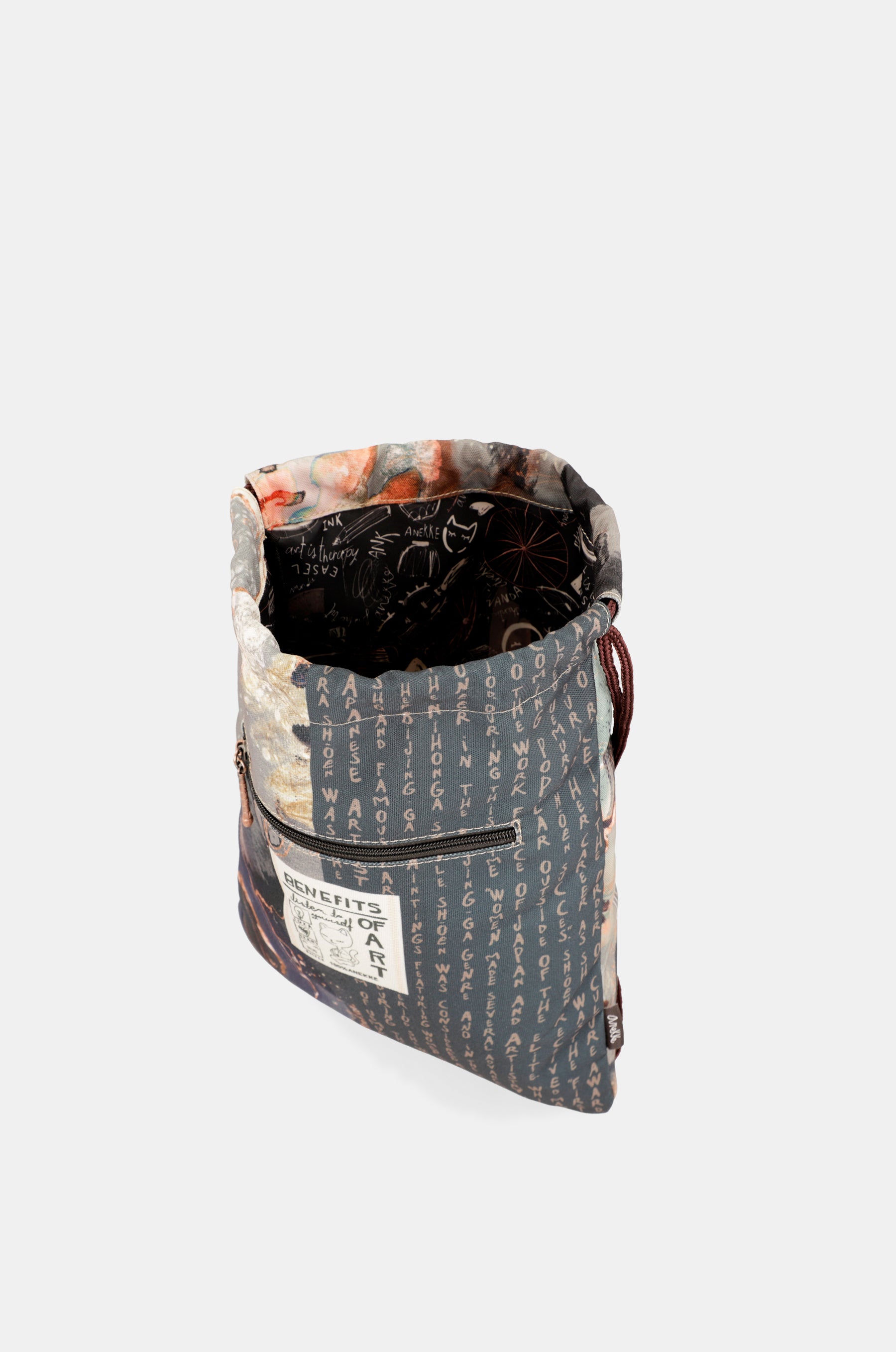Mochila saco de tela Shōen