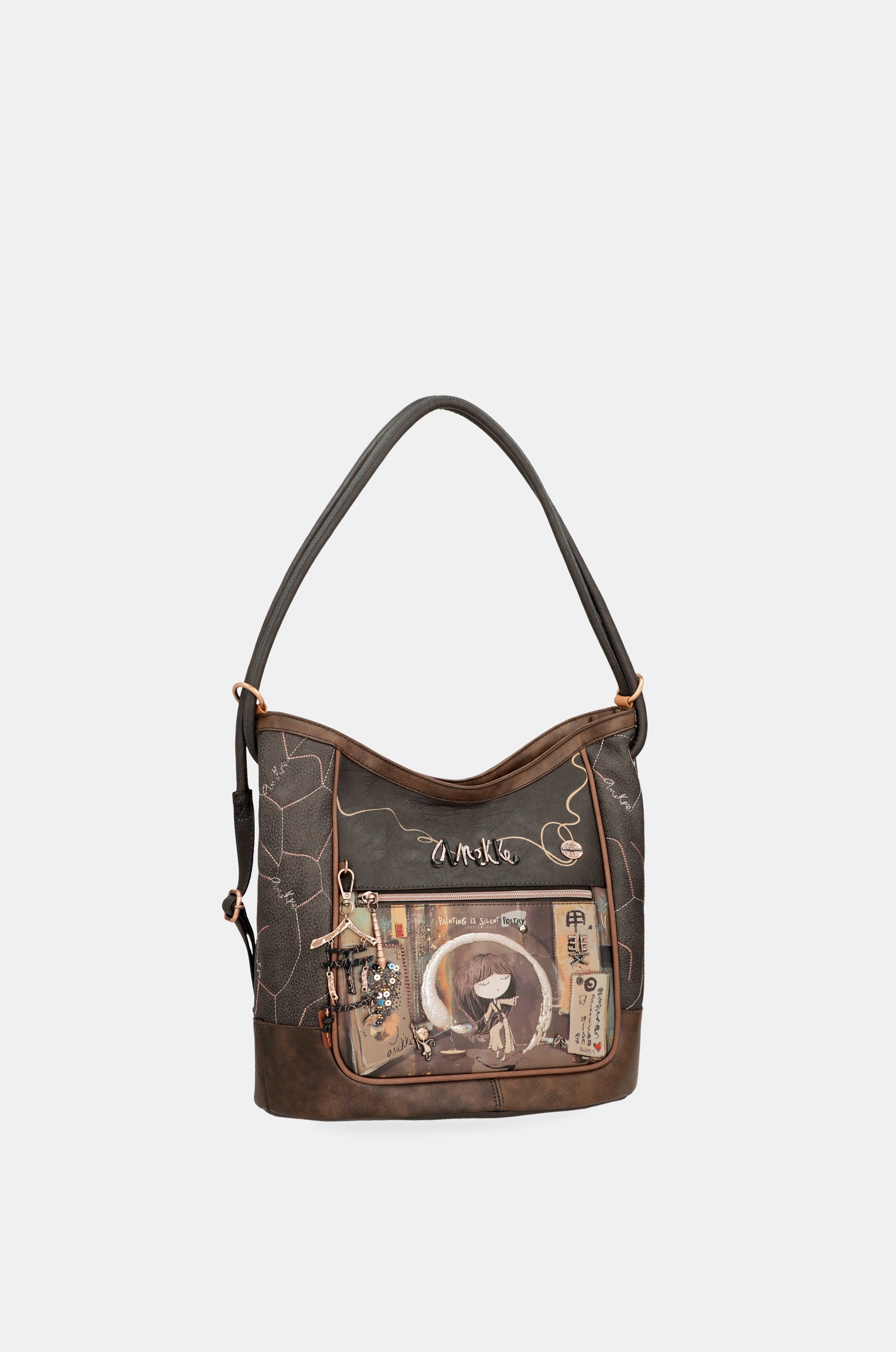 Shōen shoulder bag convertible into a backpack