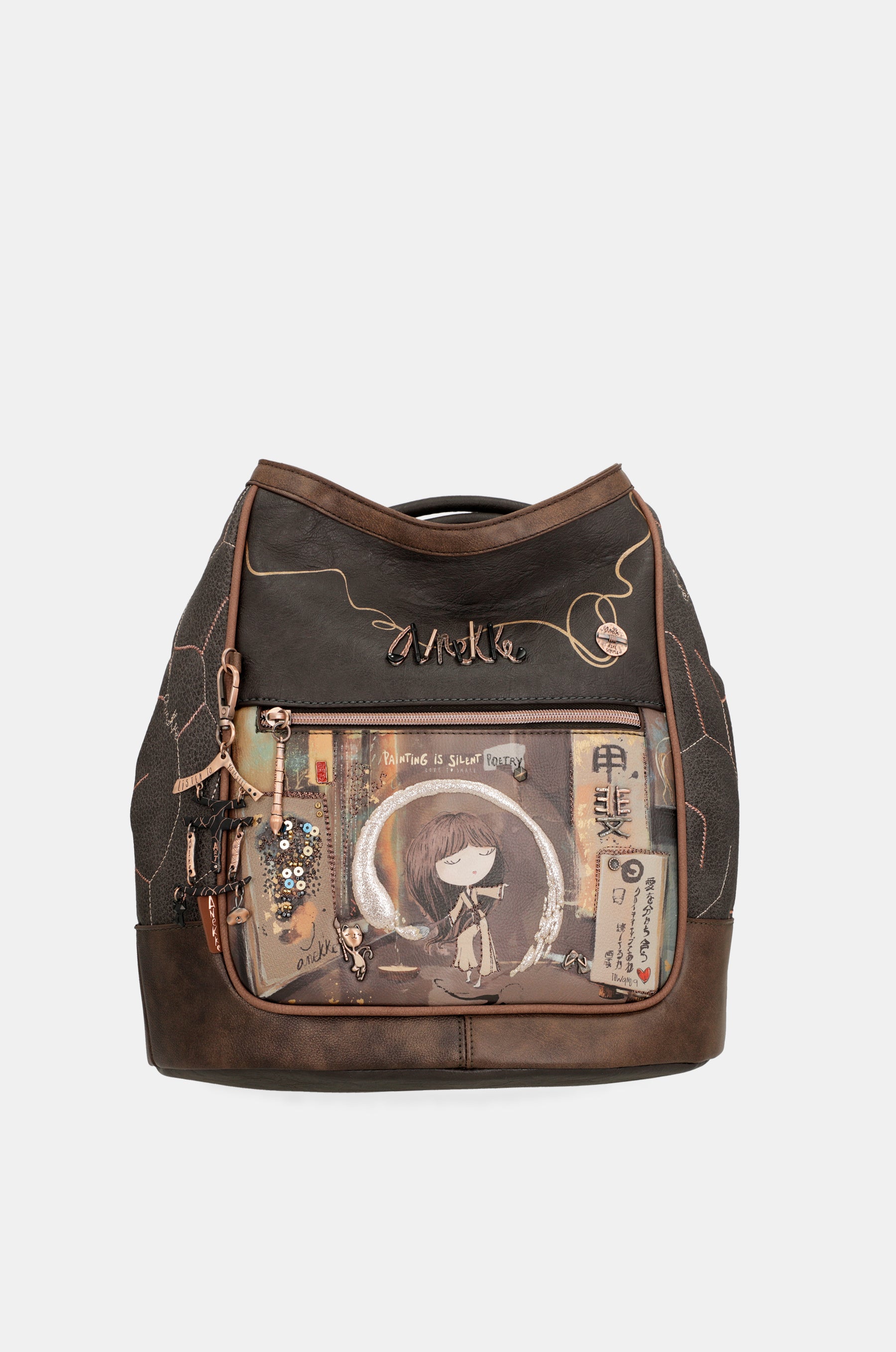 Shōen shoulder bag convertible into a backpack