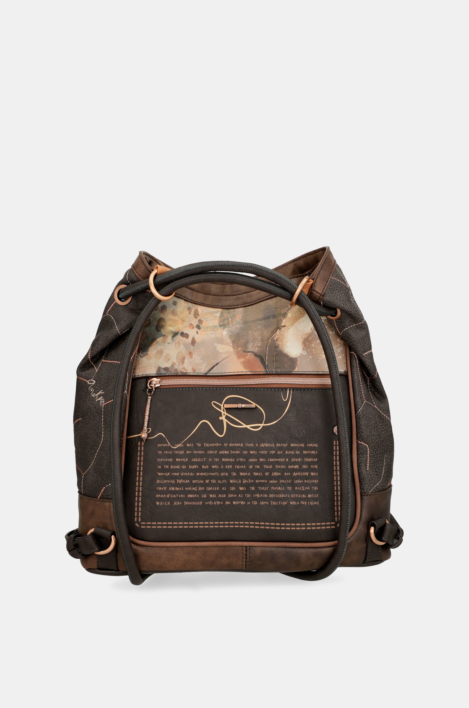 Shōen shoulder bag convertible into a backpack