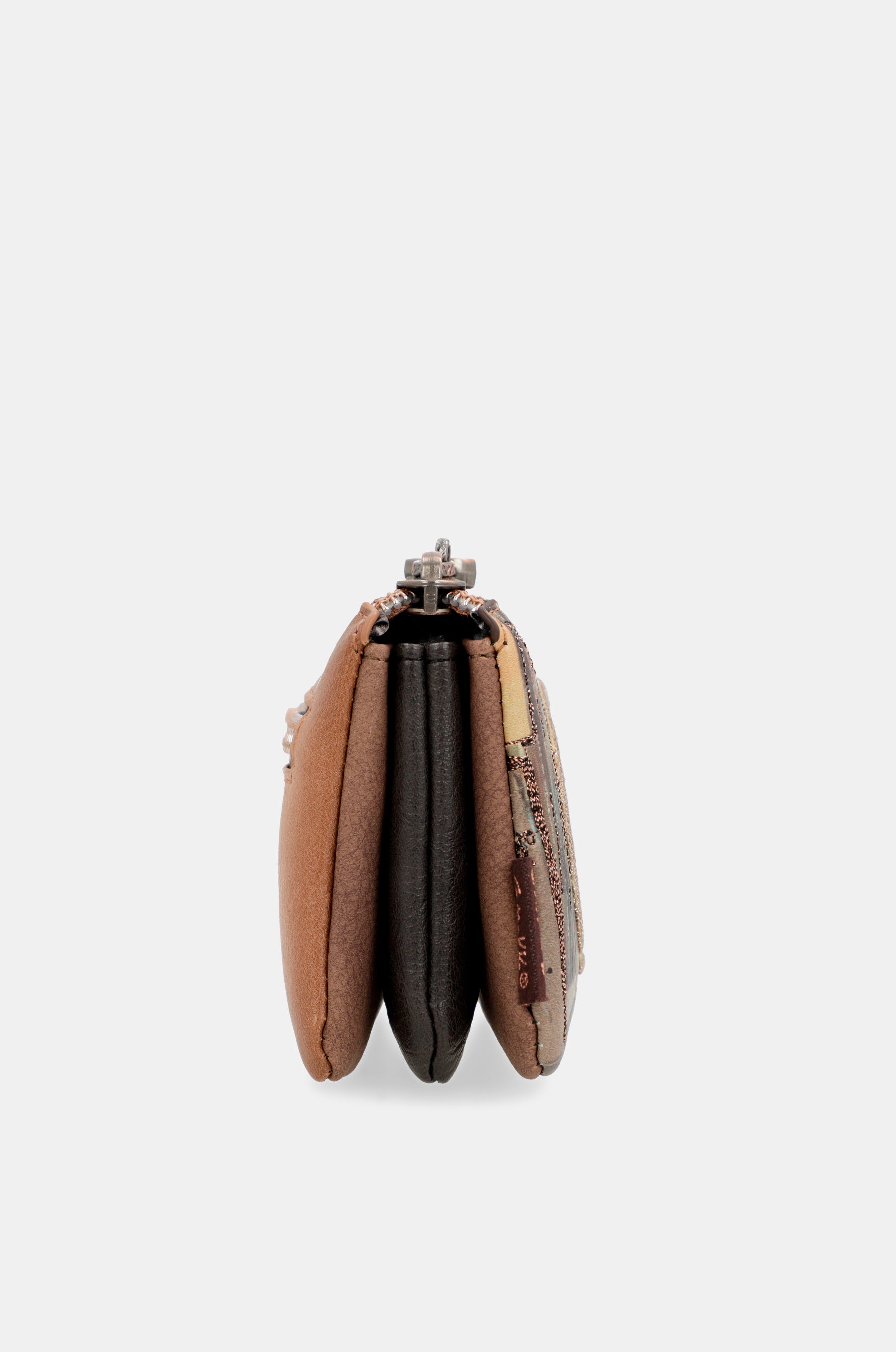 Anekke アネッケ ウォレットバッグ トリプル 27857-05 Shōen triple compartment purse