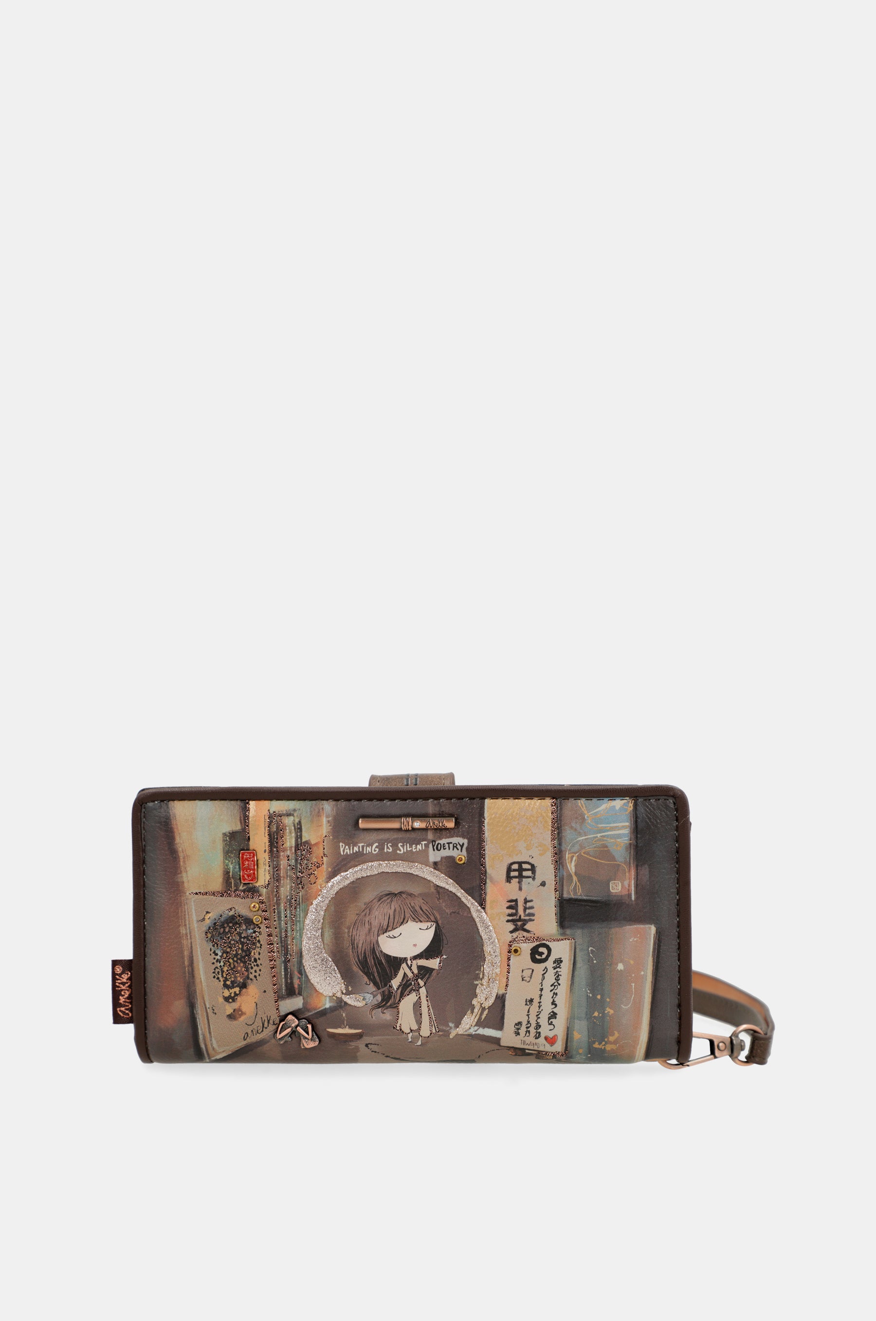 Shōen large RFID wallet