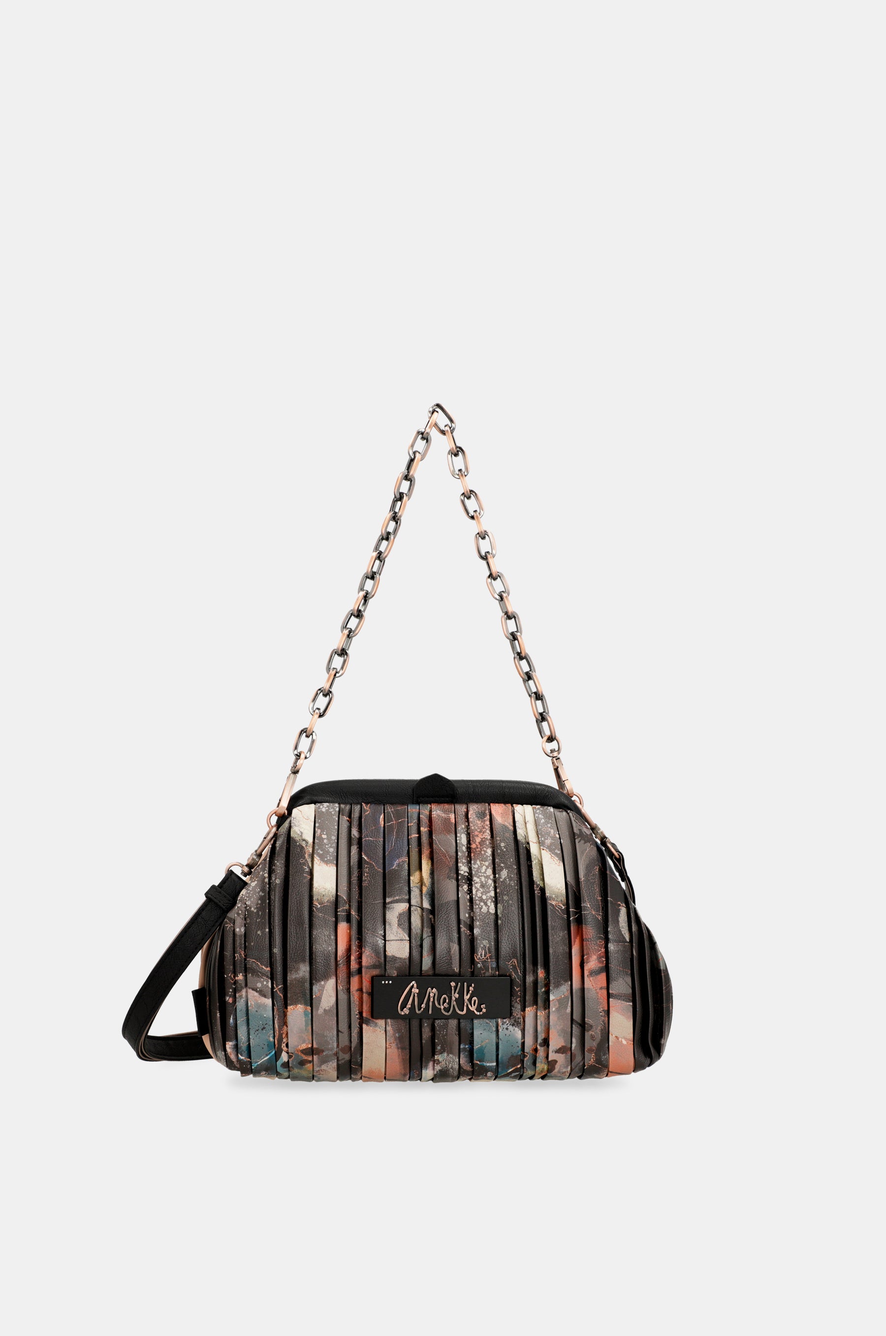 Shōen Palette pleated bowler bag