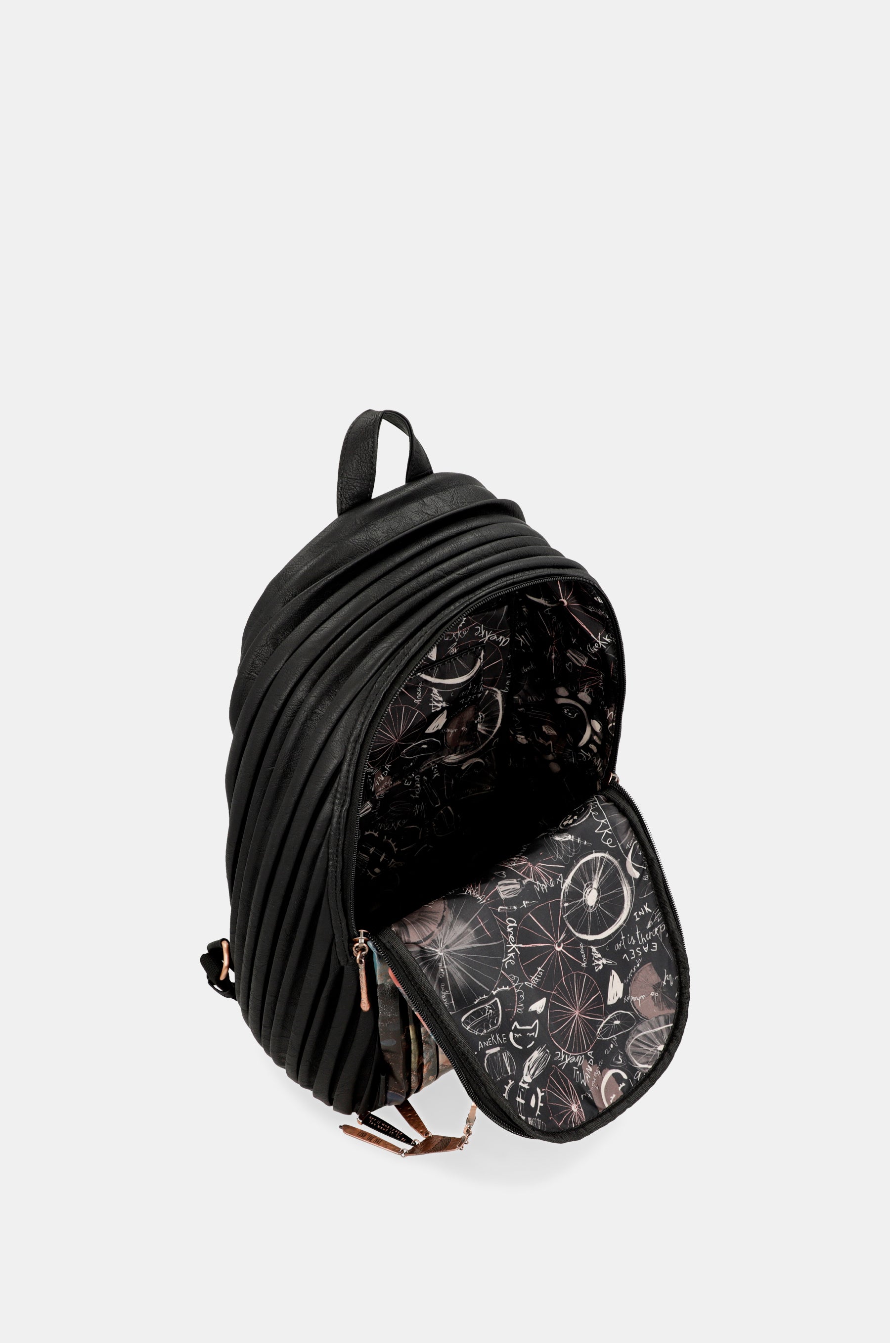 Shōen Palette large pleated backpack