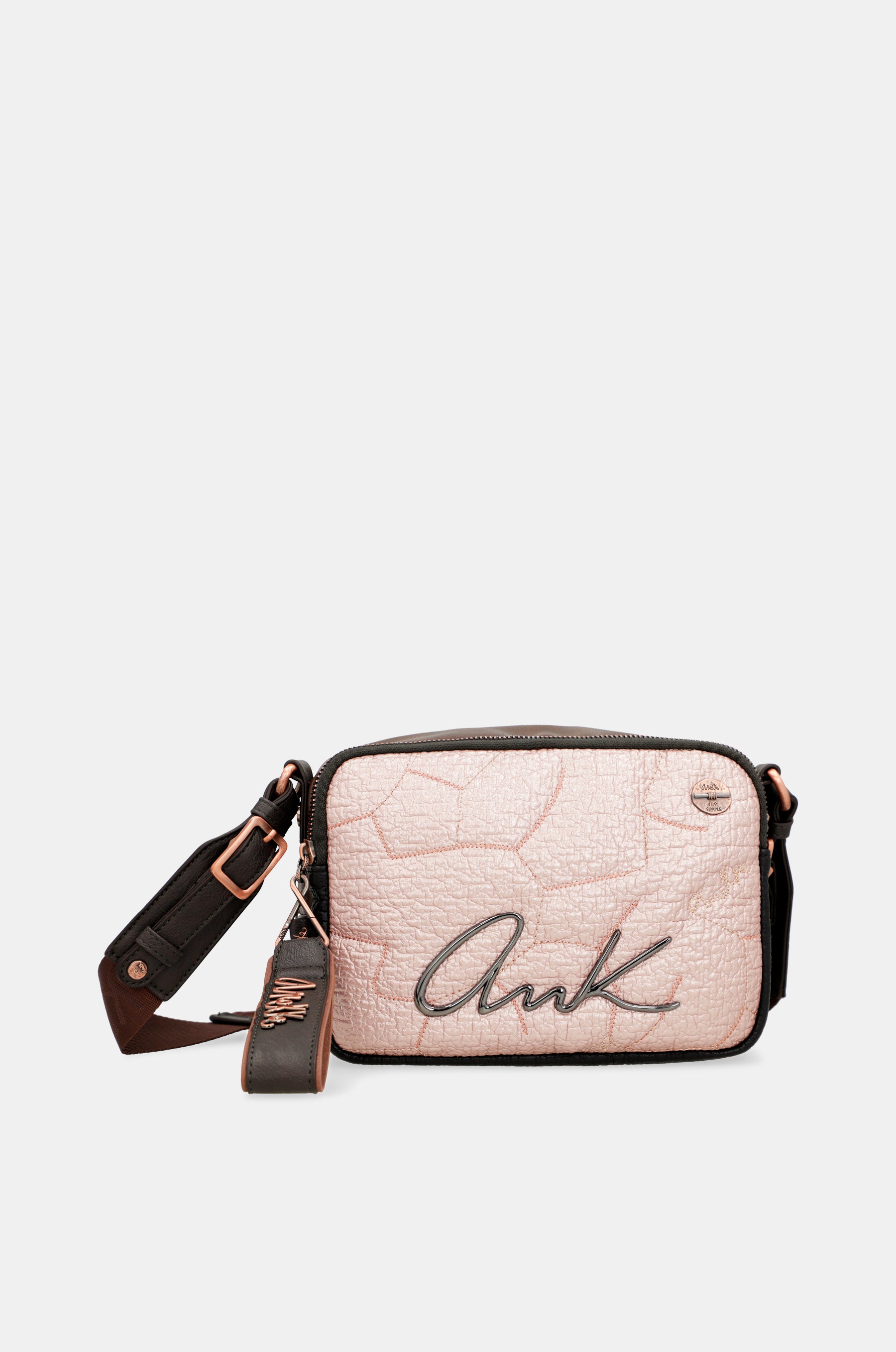 Shōen Padded 2 compartment shoulder bag