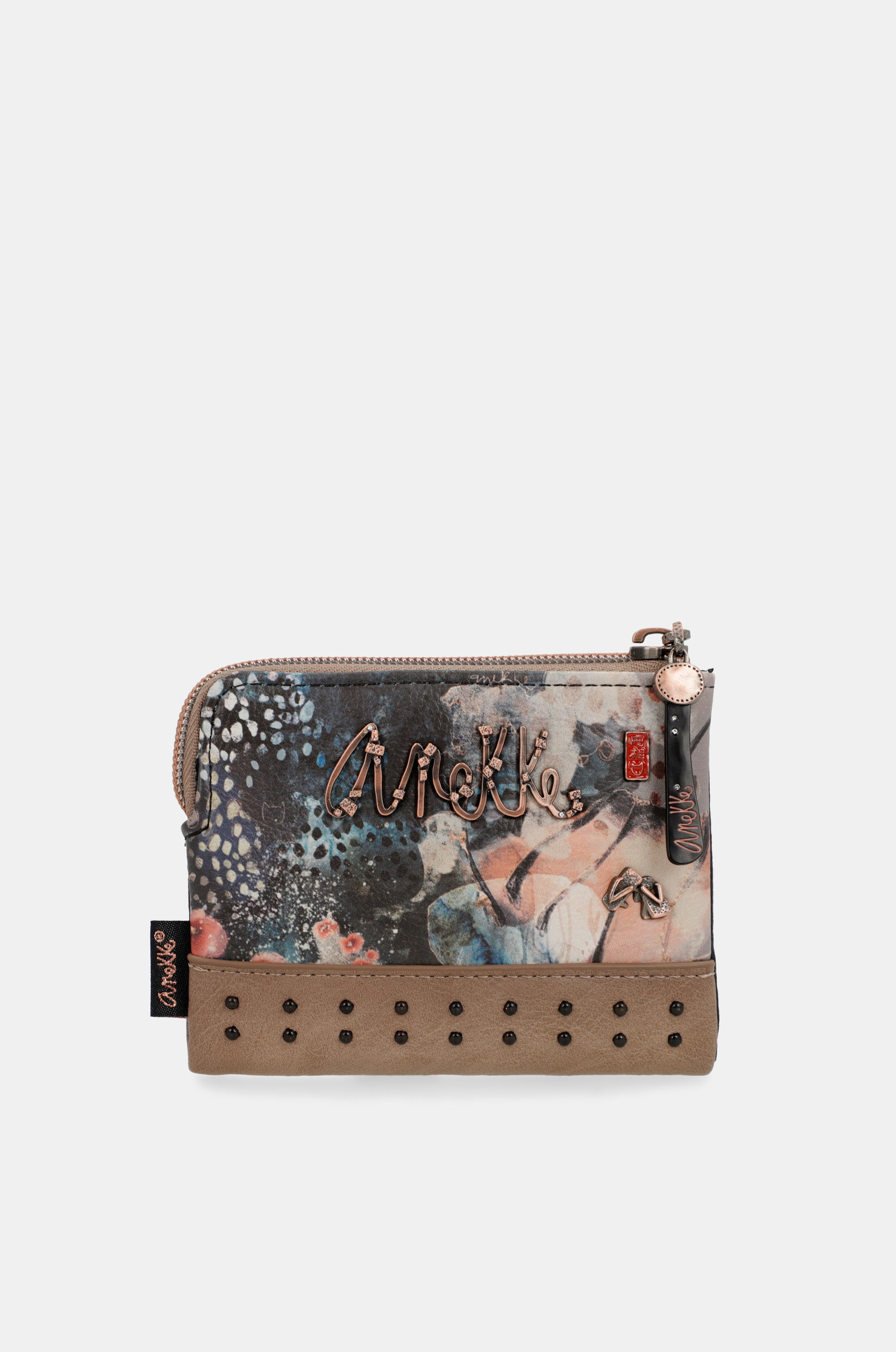 Shōen Brush small flexible wallet