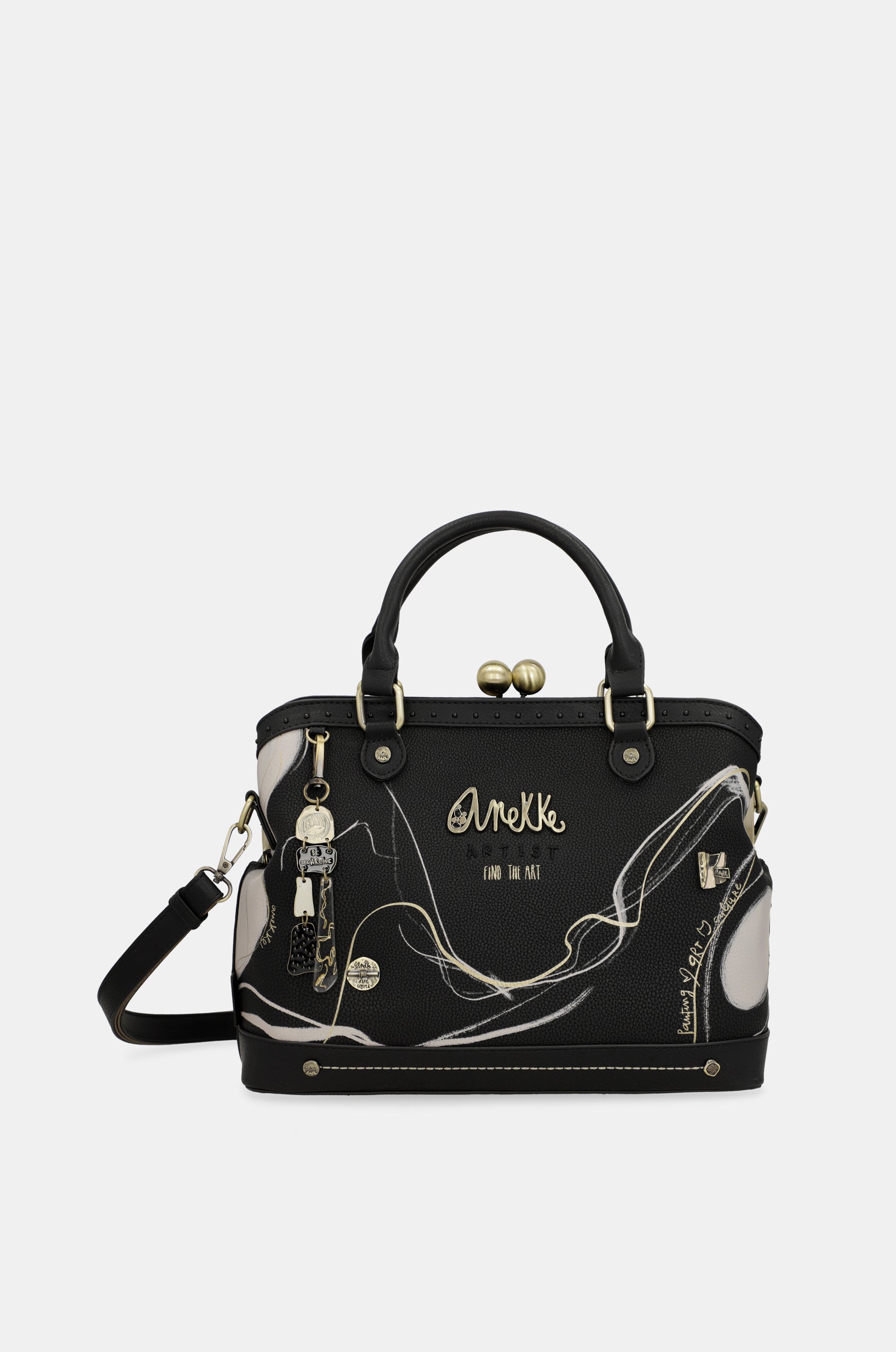 Nature Shodō black nozzle purse