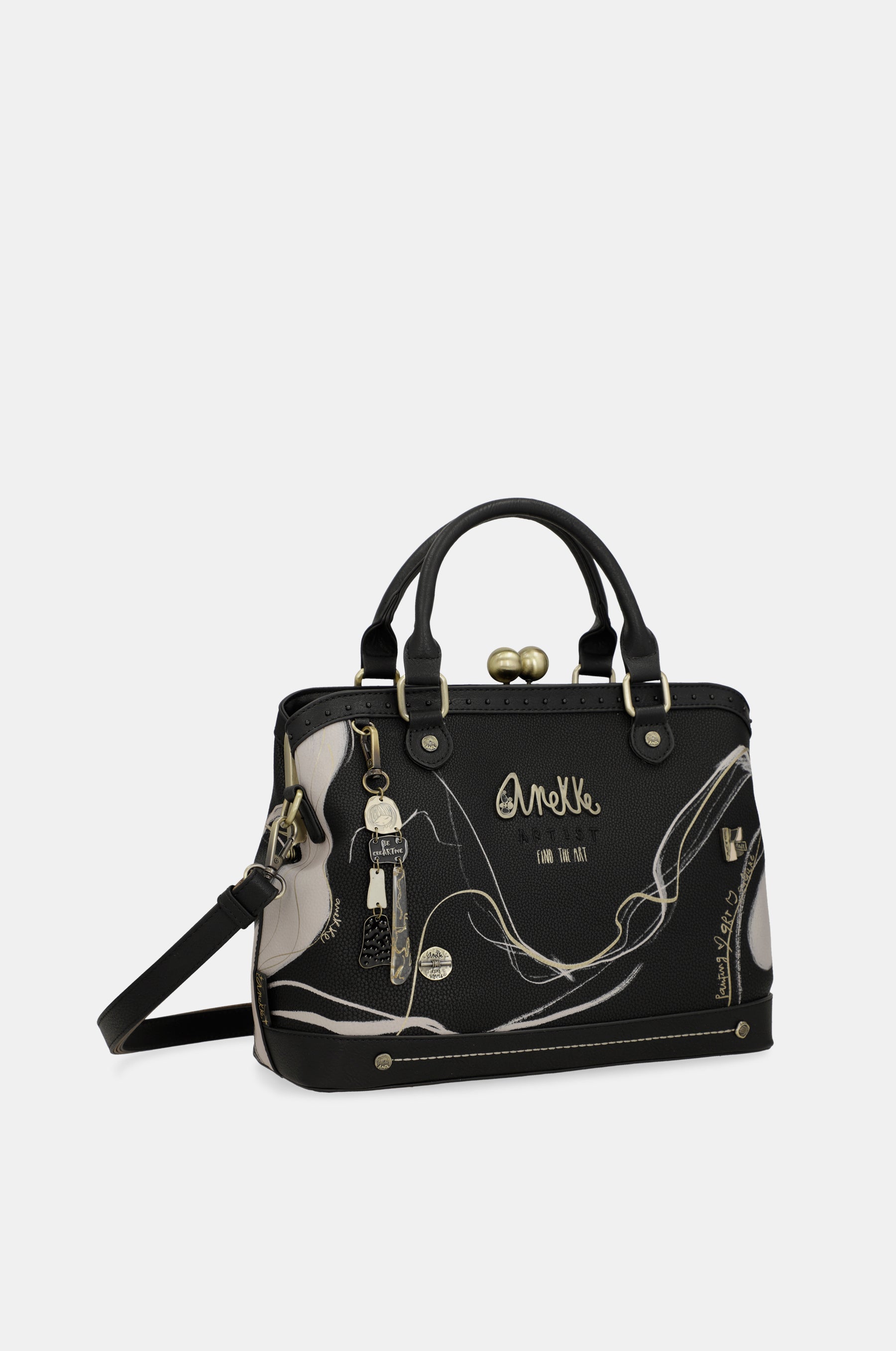 Nature Shodō black nozzle purse