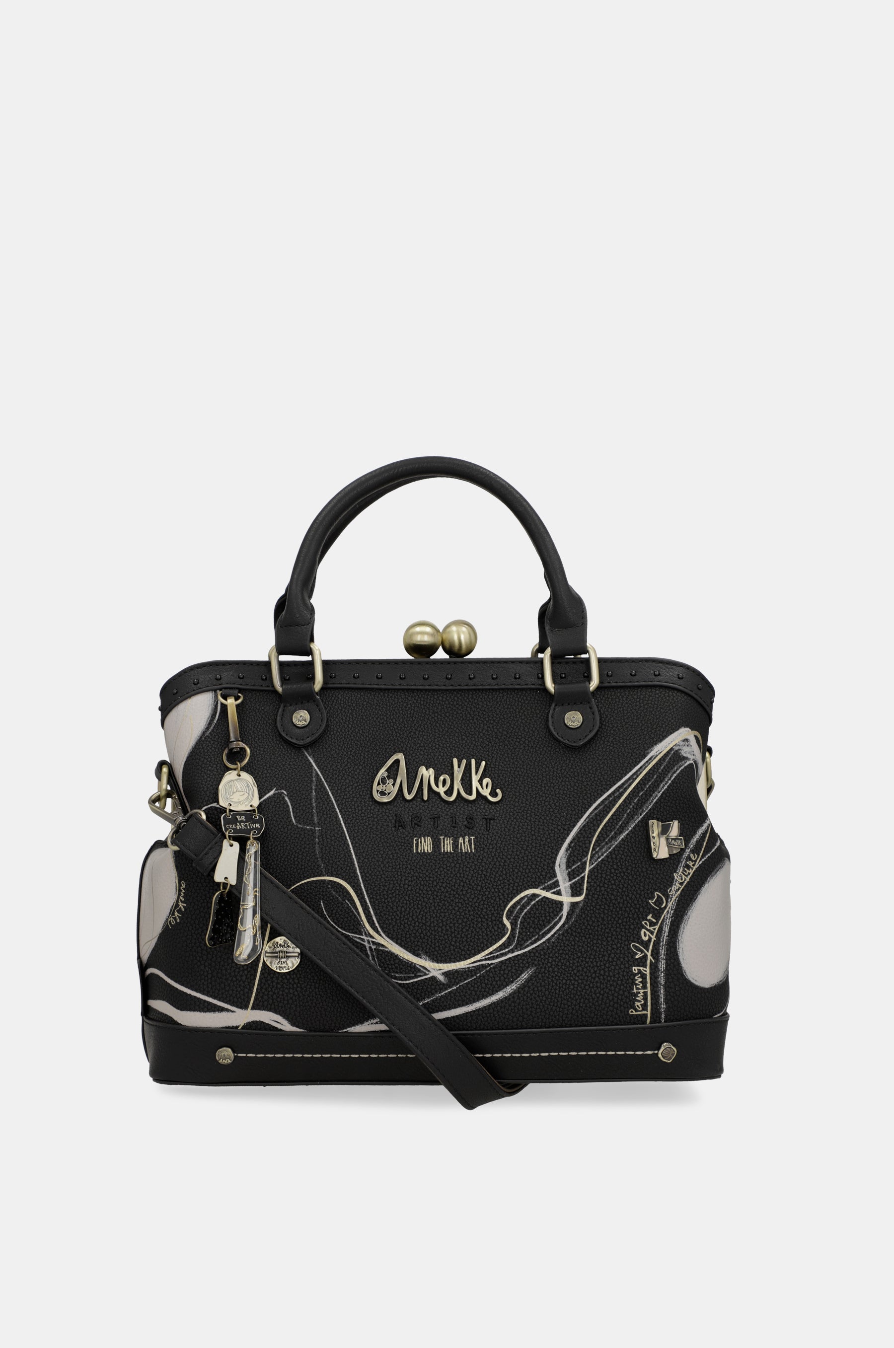 Nature Shodō black nozzle purse