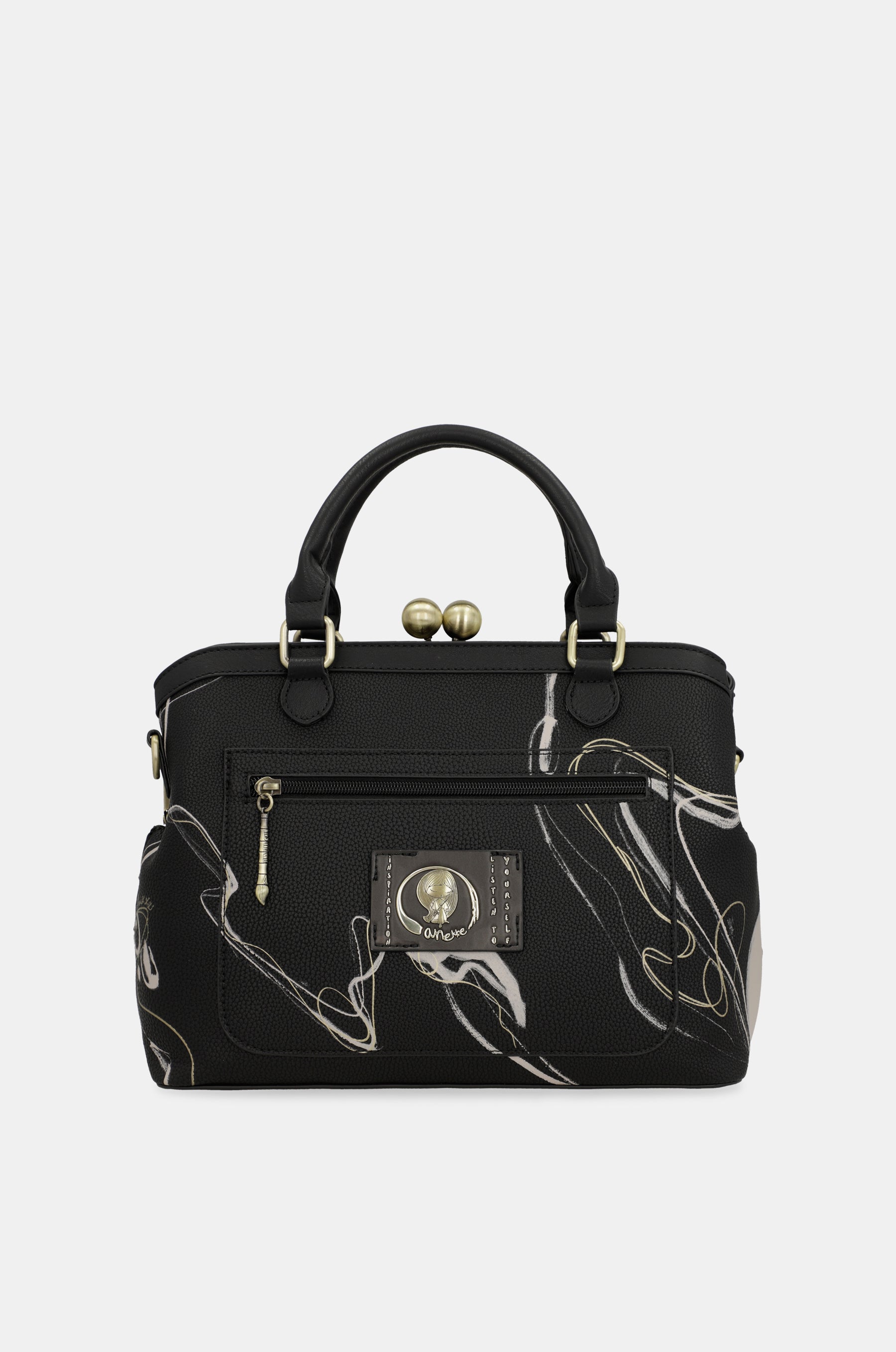 Nature Shodō black nozzle purse