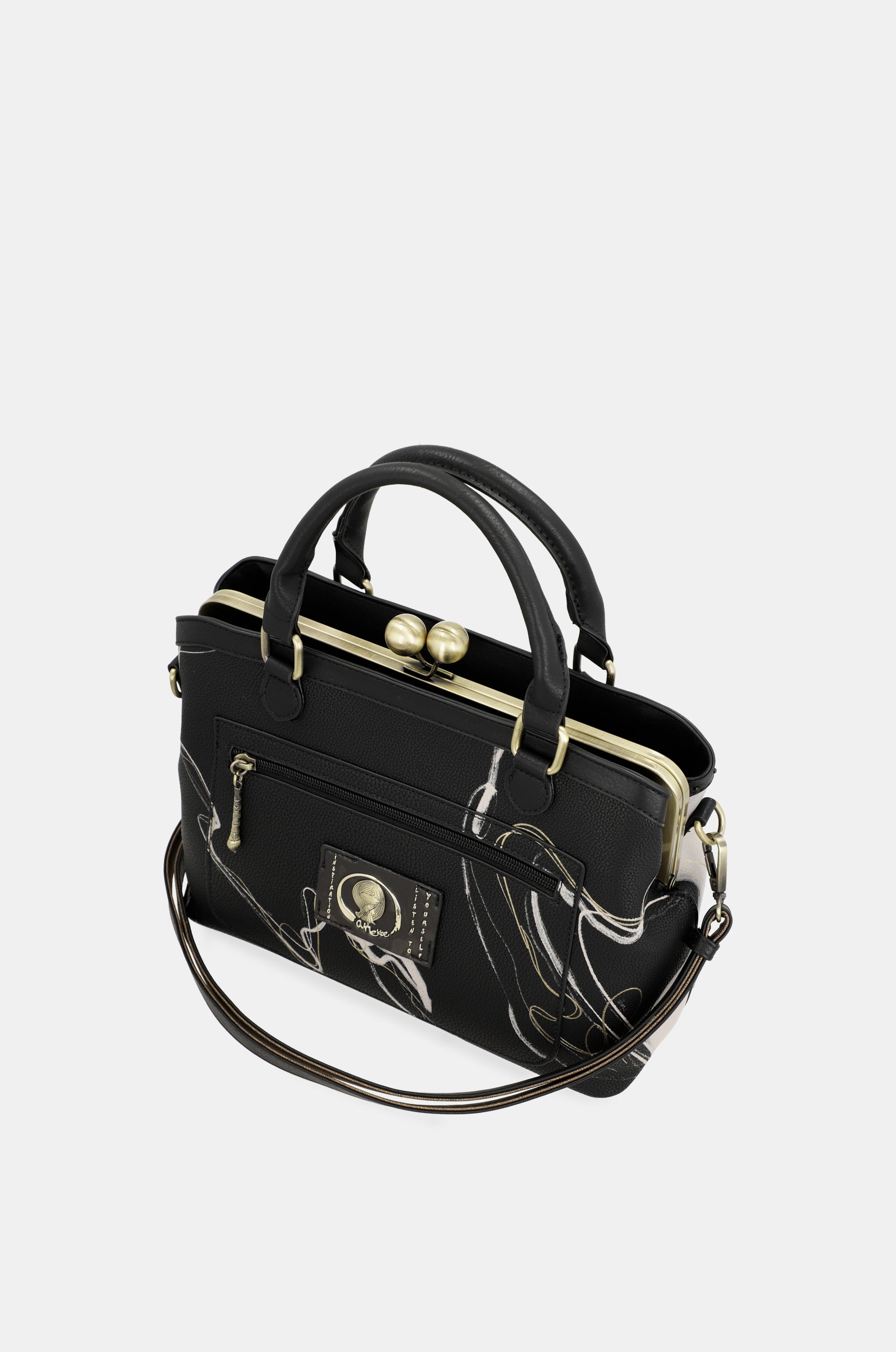 Nature Shodō black nozzle purse