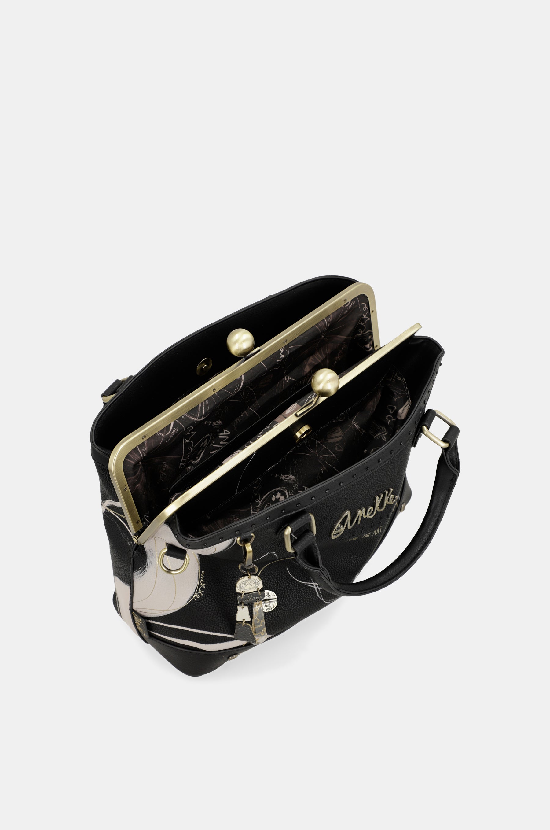 Nature Shodō black nozzle purse