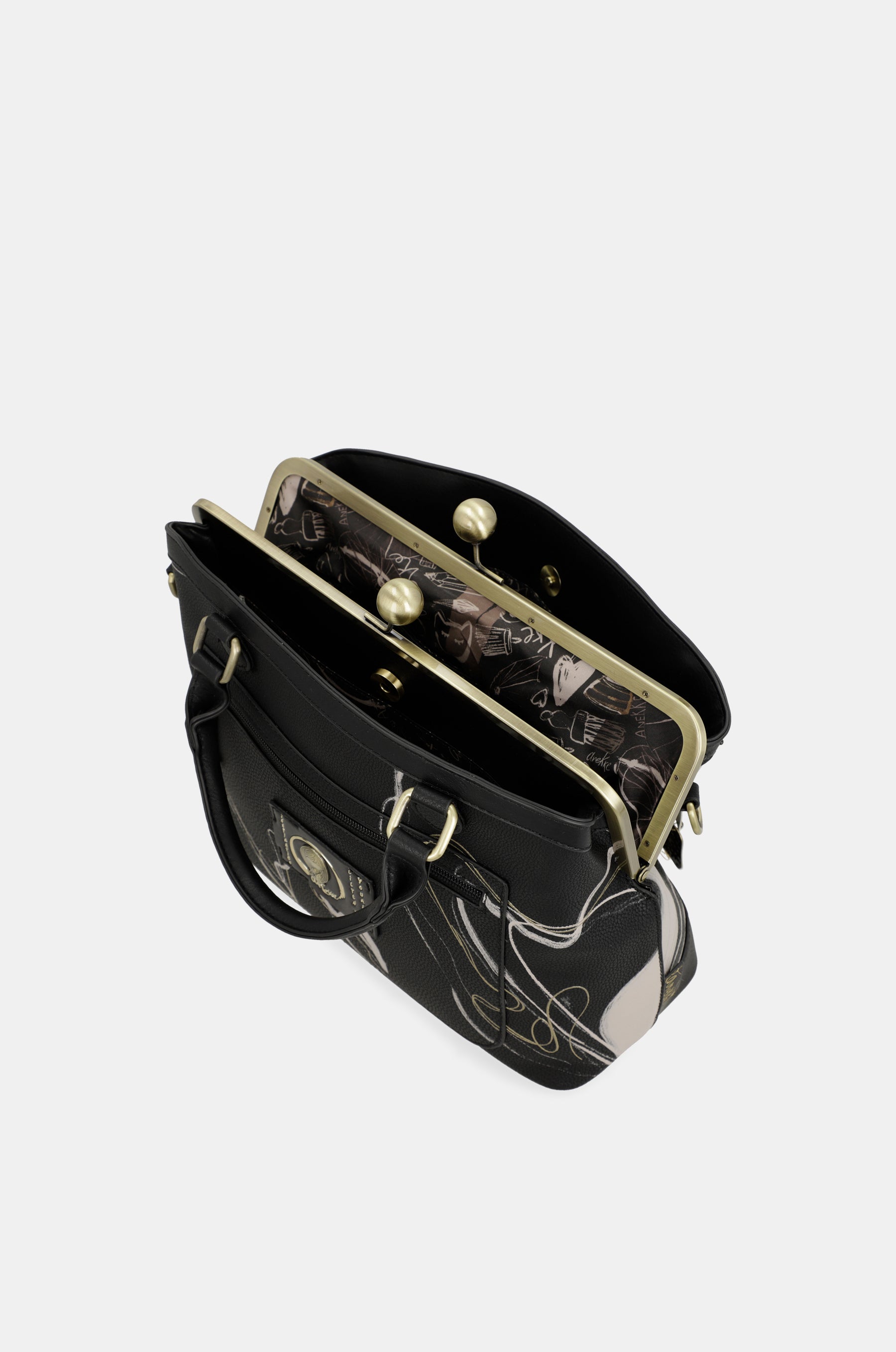 Nature Shodō black nozzle purse
