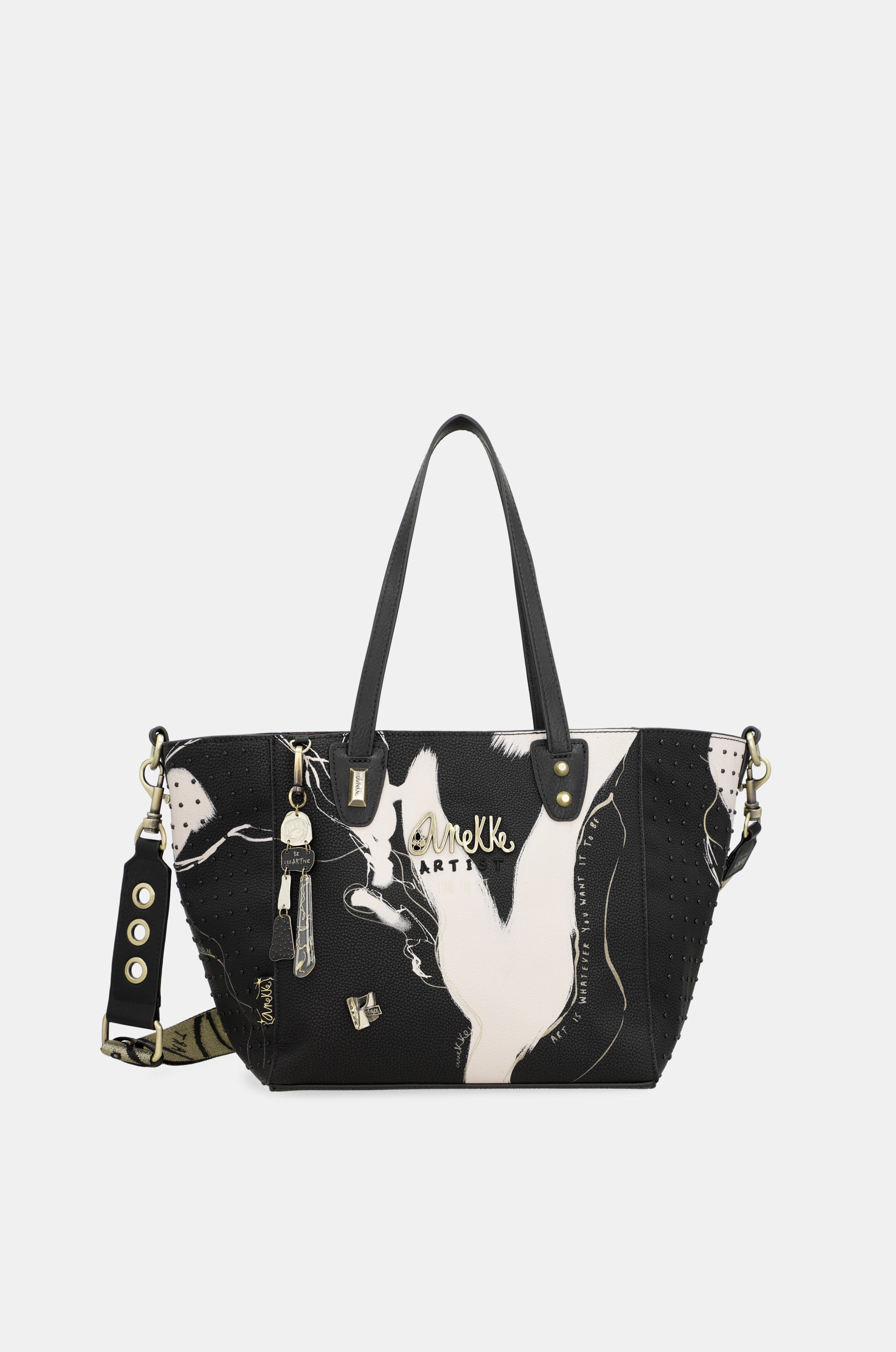 Large black shopper Nature Shodō