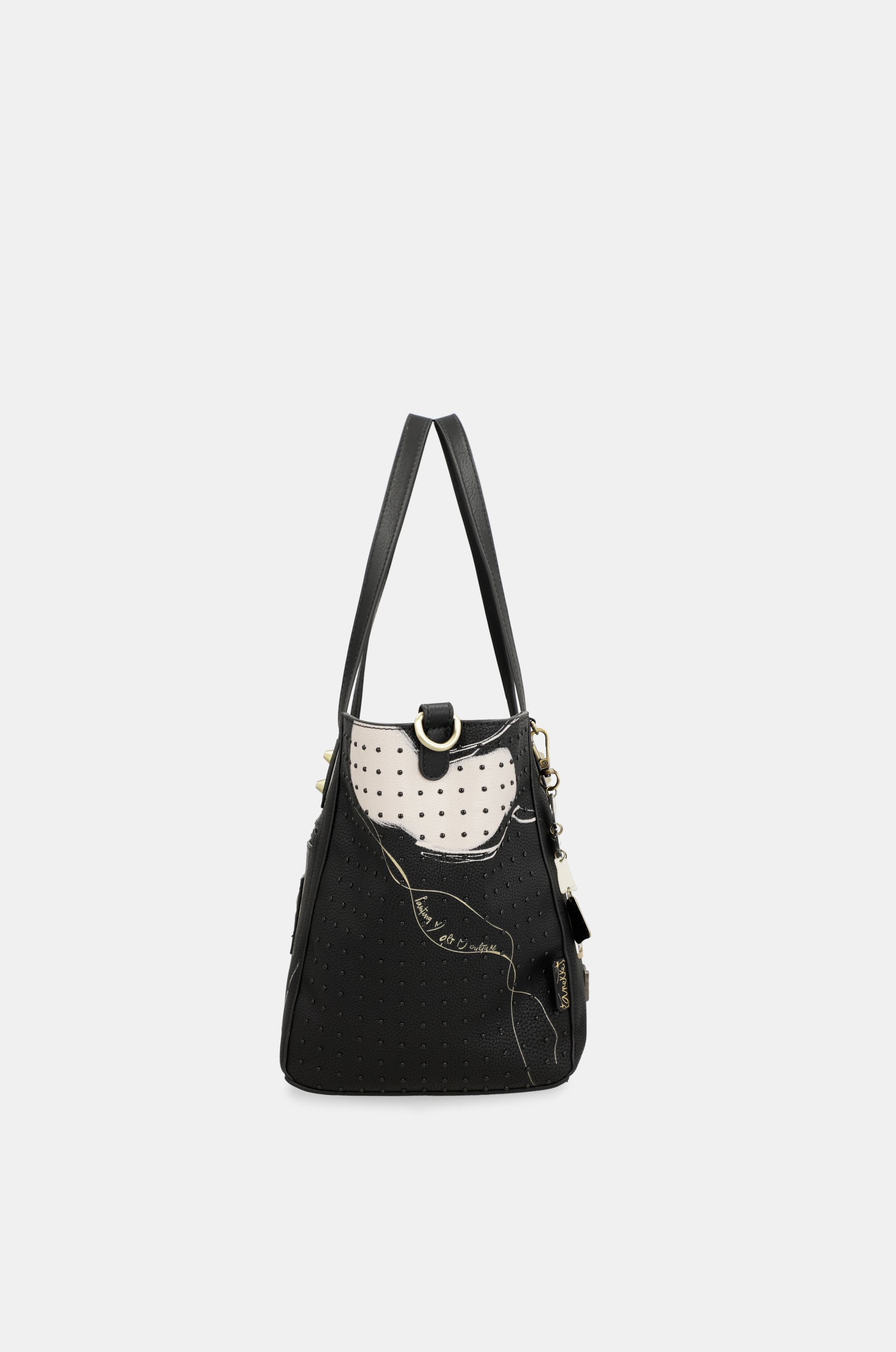 Large black shopper Nature Shodō