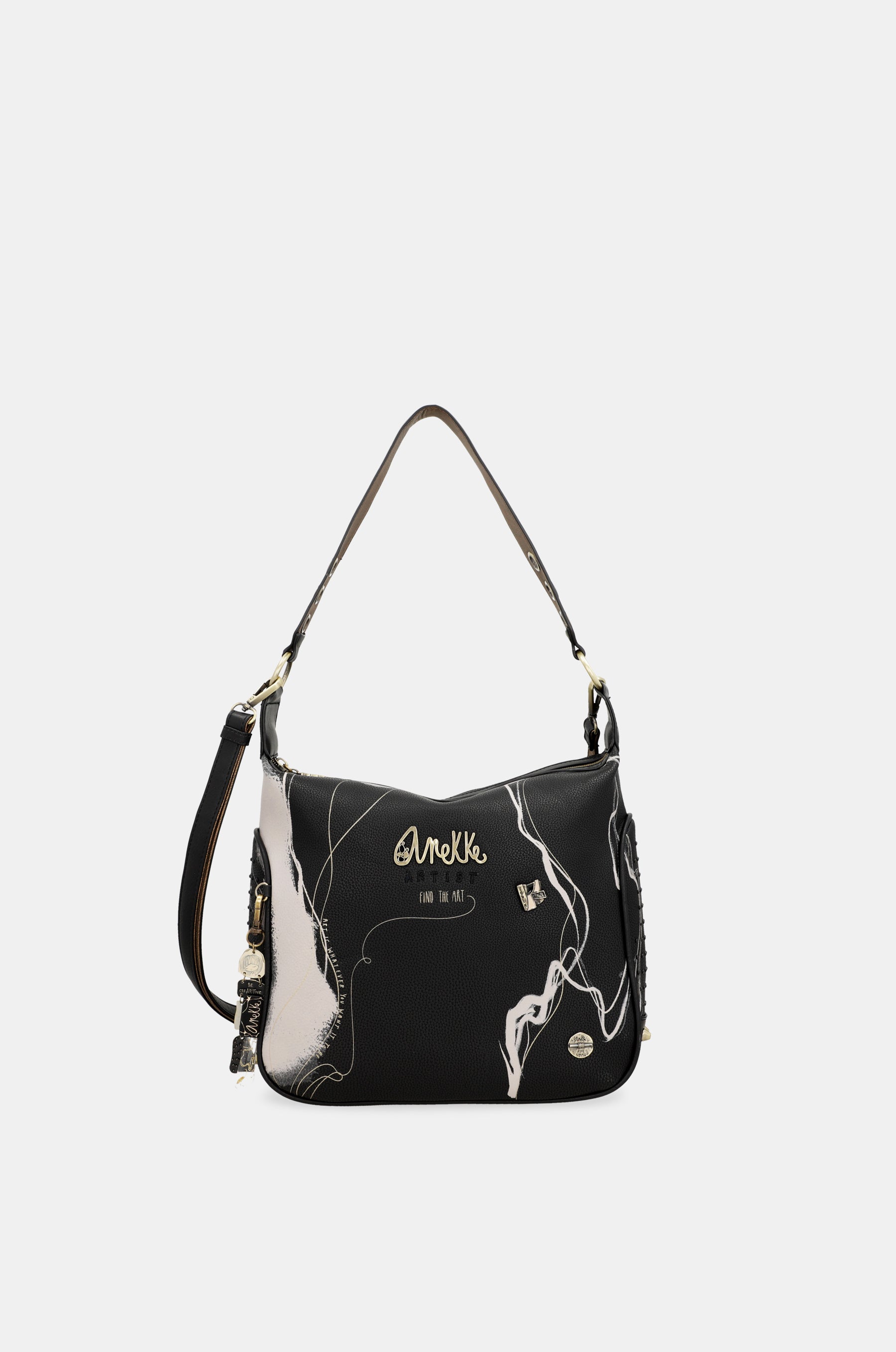 Nature Shodō black shoulder bag