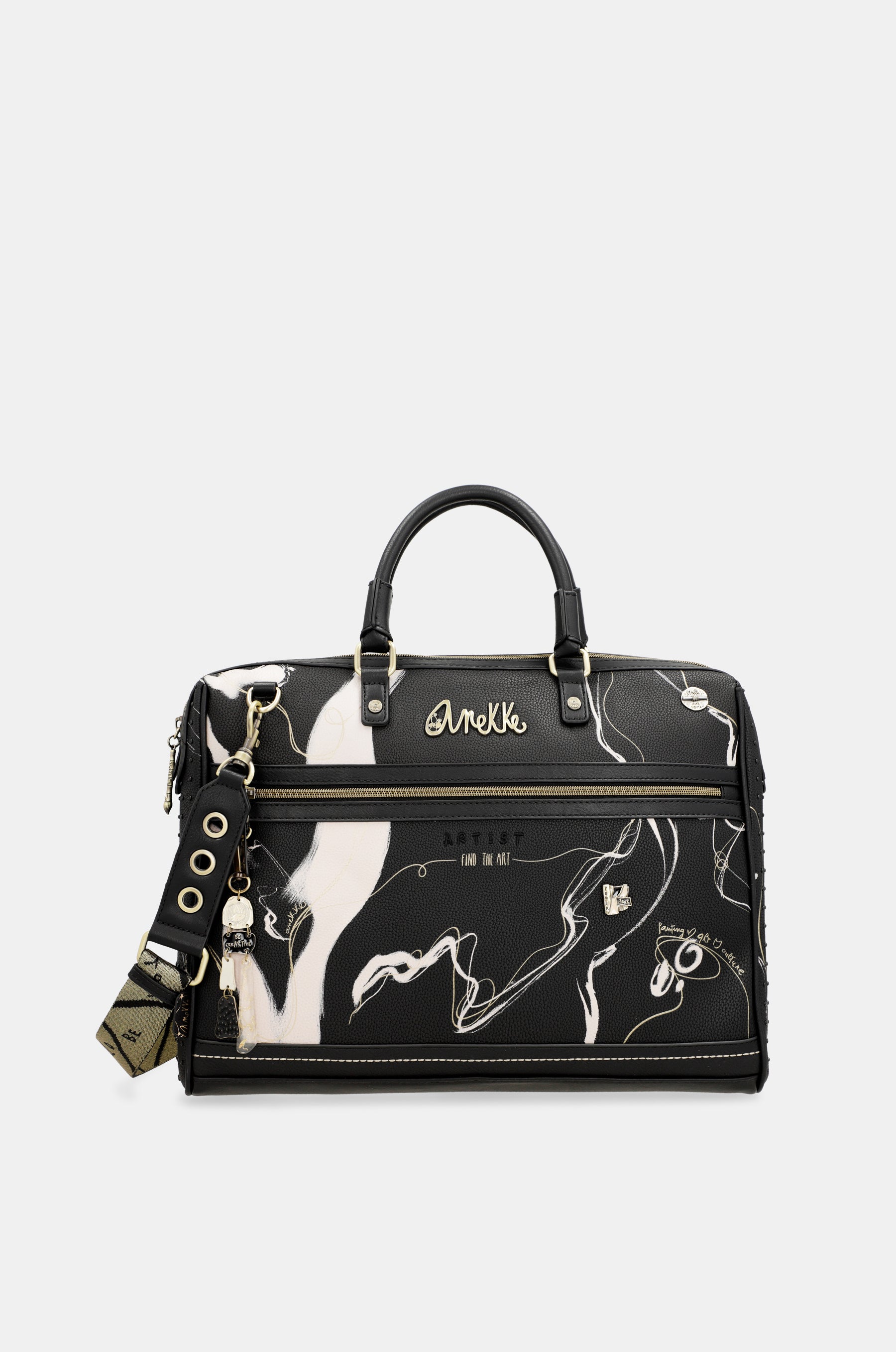 Document holder black Nature Shodō