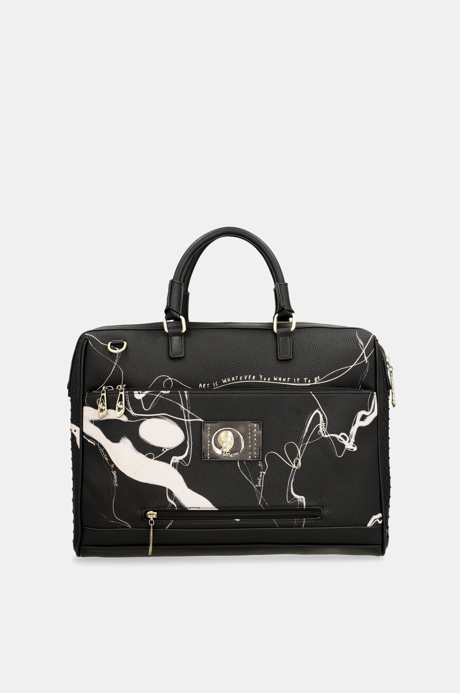 Document holder black Nature Shodō