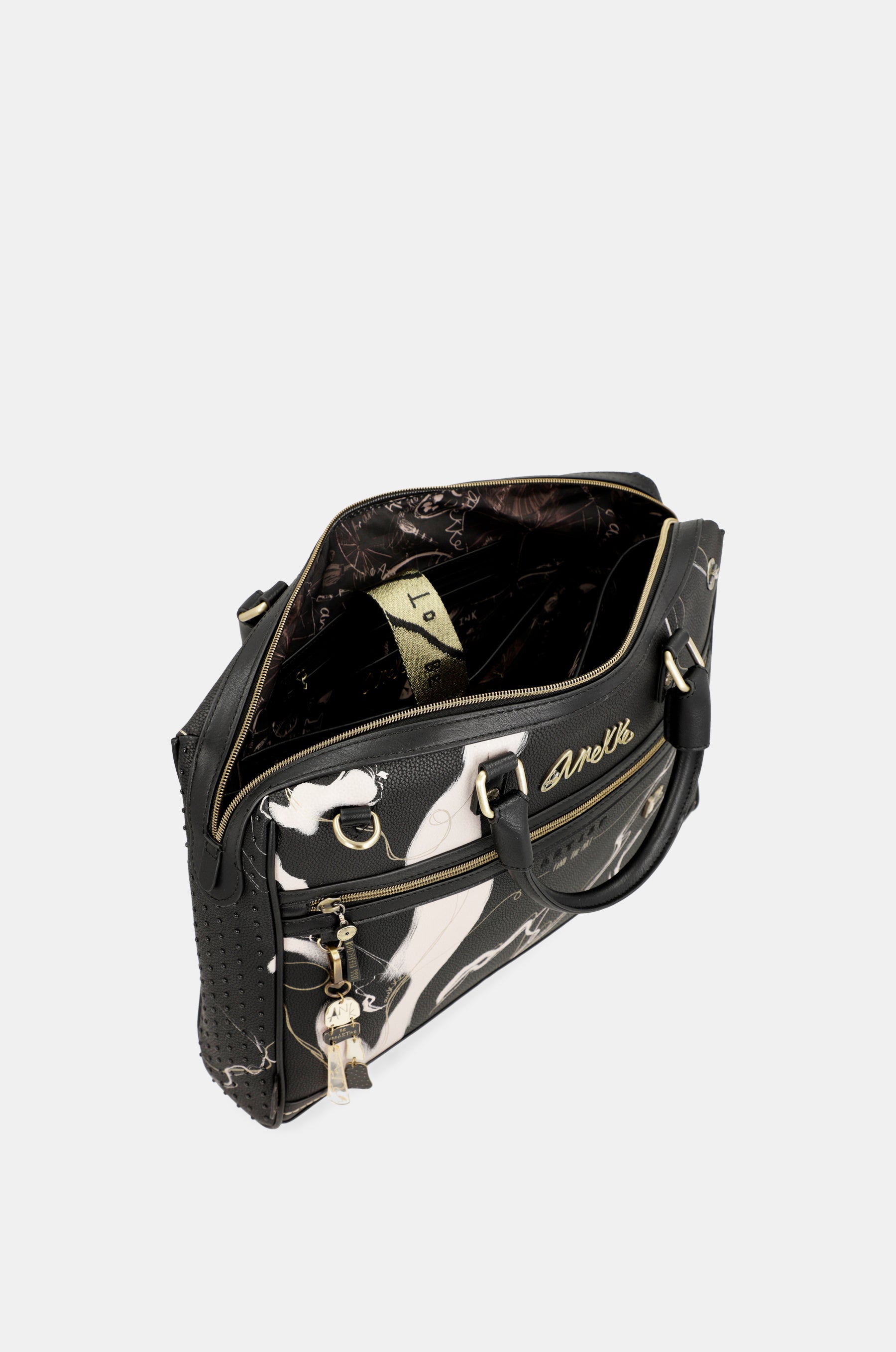 Document holder black Nature Shodō
