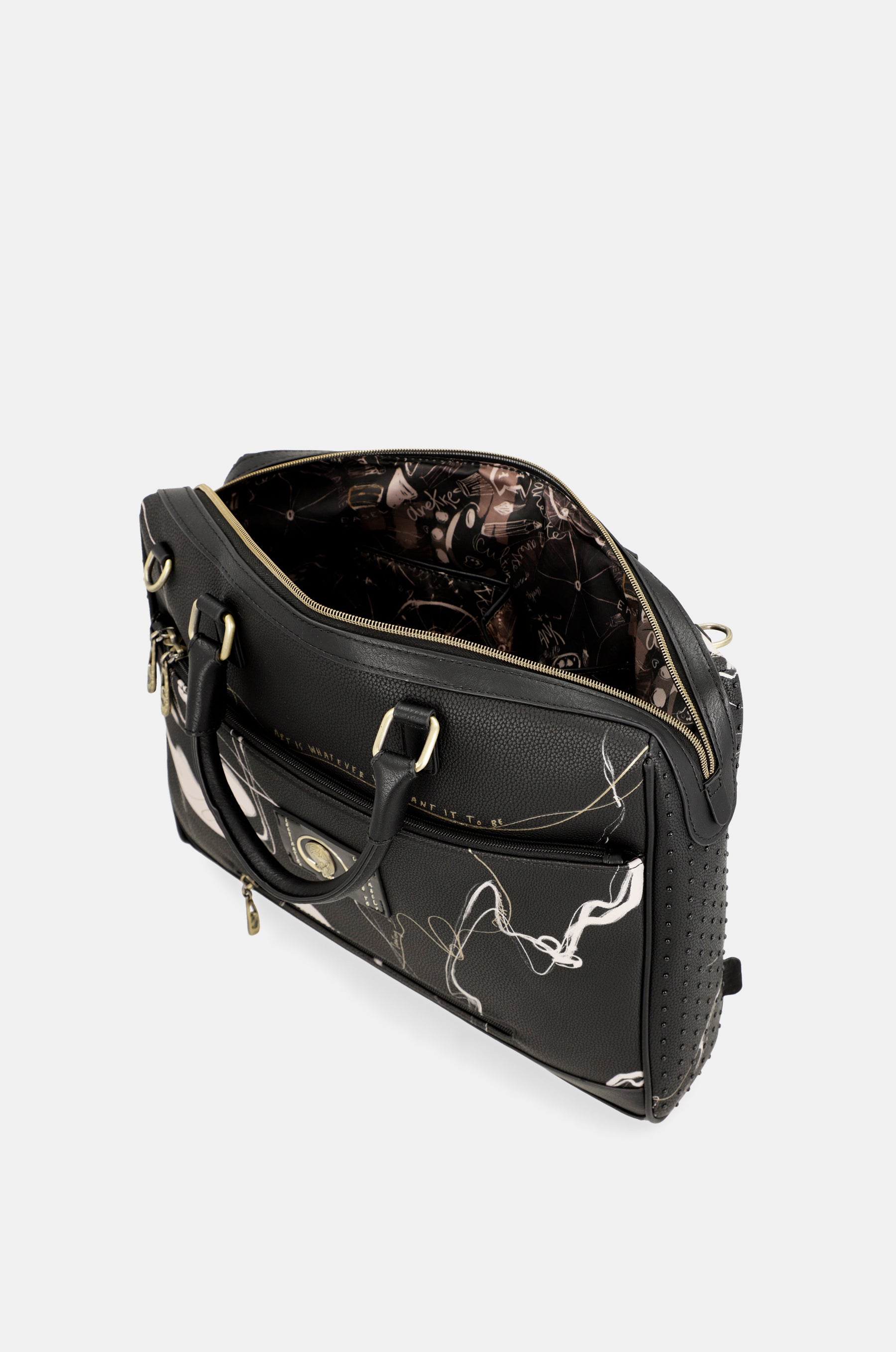 Document holder black Nature Shodō