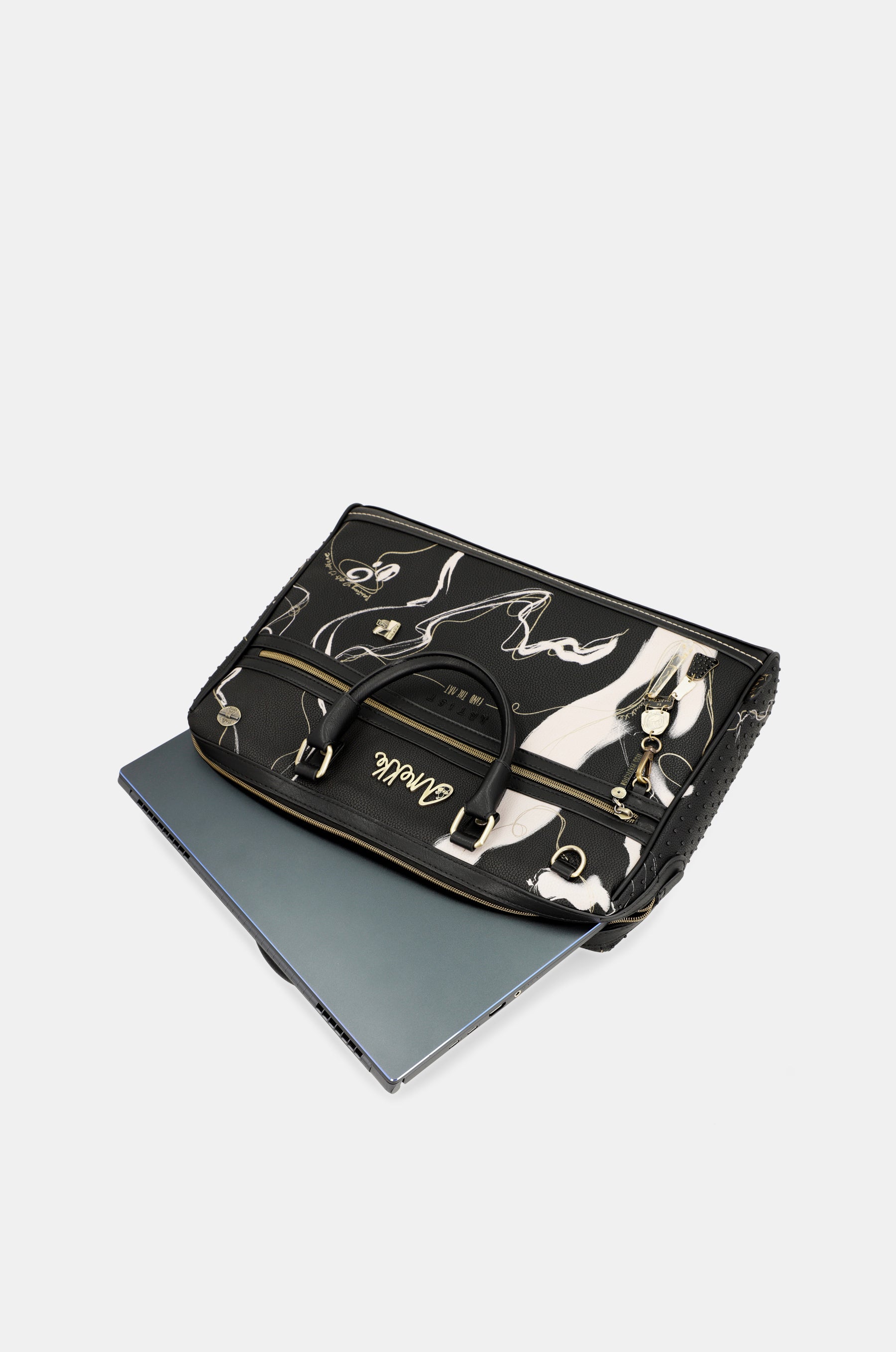 Document holder black Nature Shodō