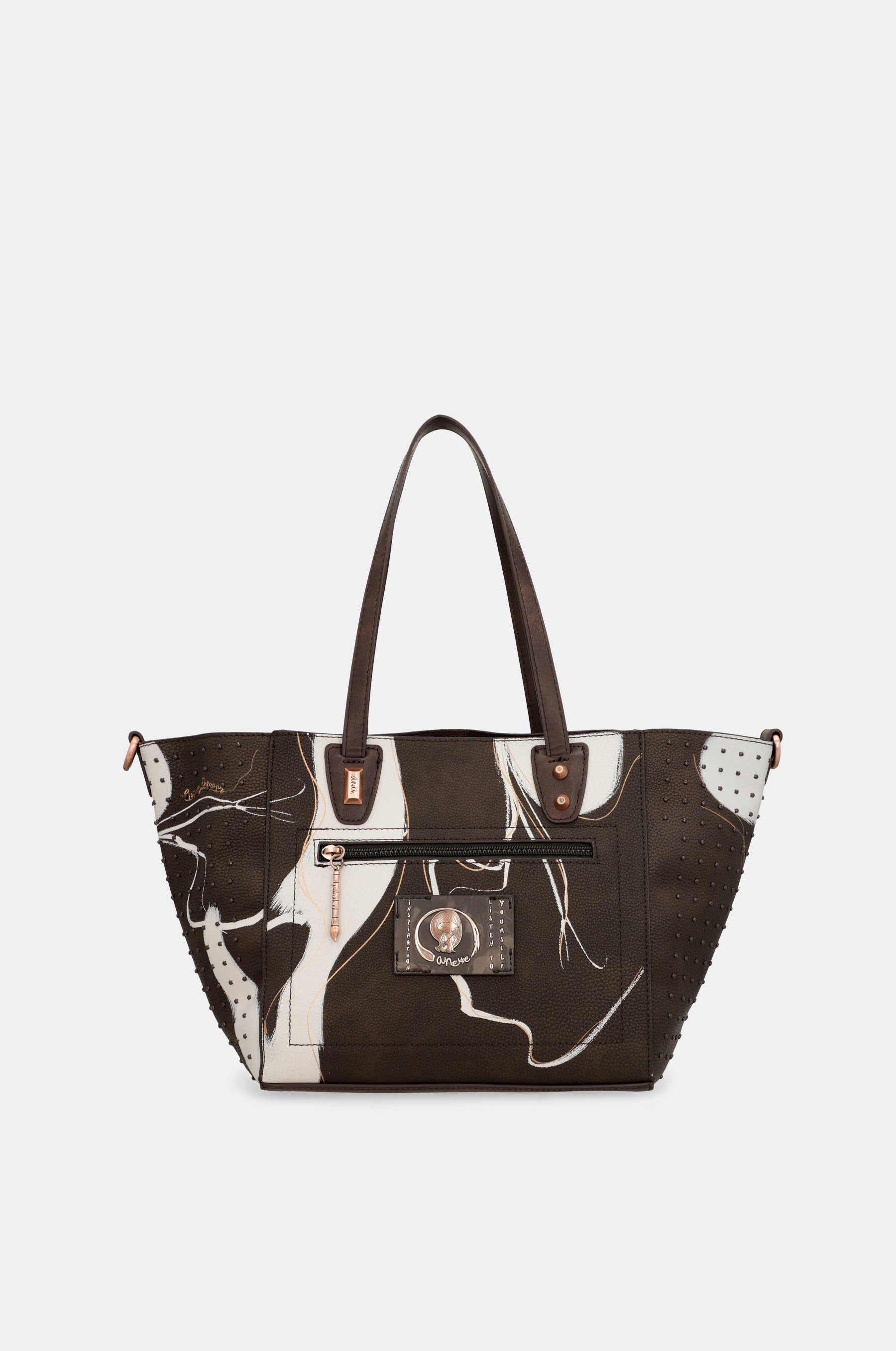 Large brown shopper Nature Shodō