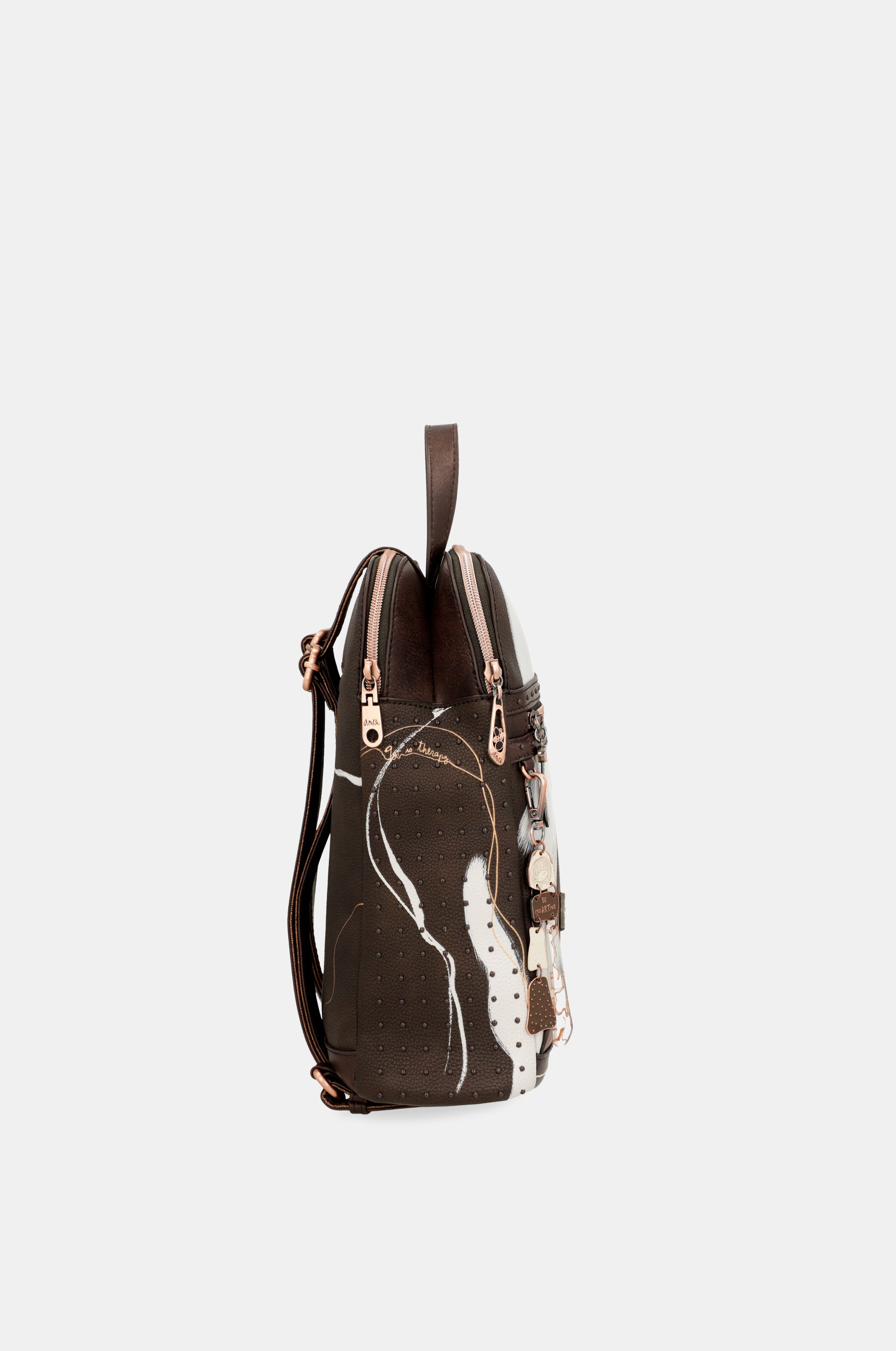 Nature Shodō 2 compartment backpack brown