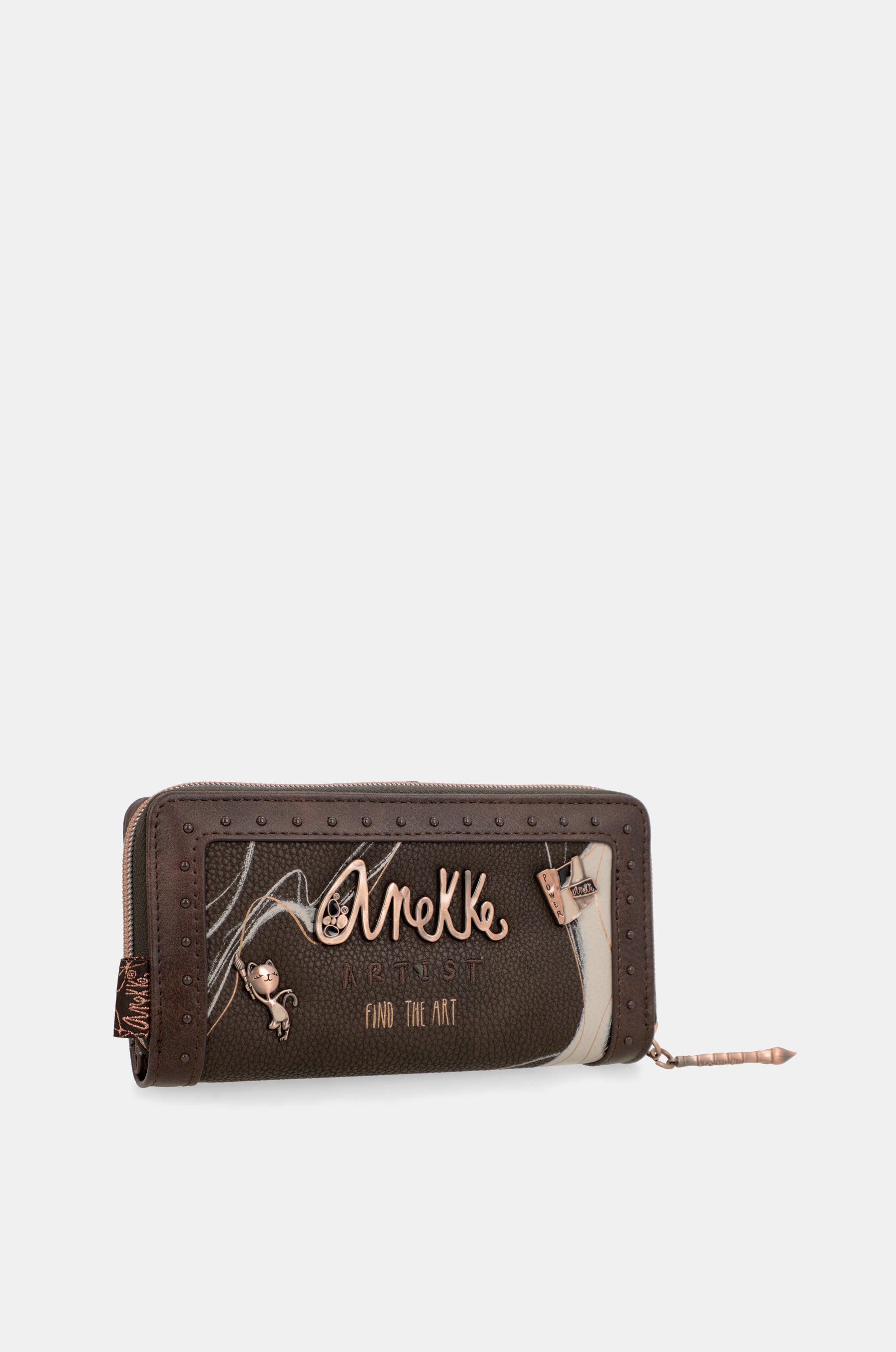 Nature Shodō Large Brown RFID Wallet Nature Shodō