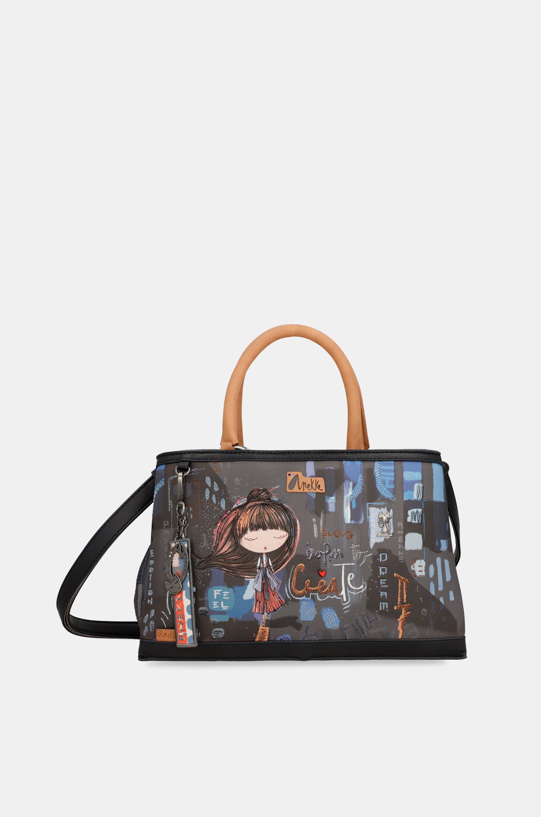 Contemporary bowling bag