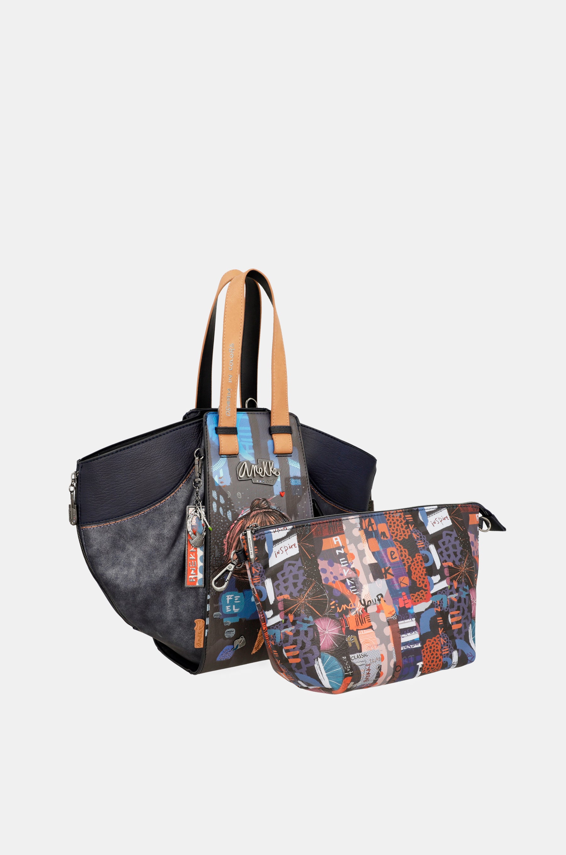 Contemporary shopping bag