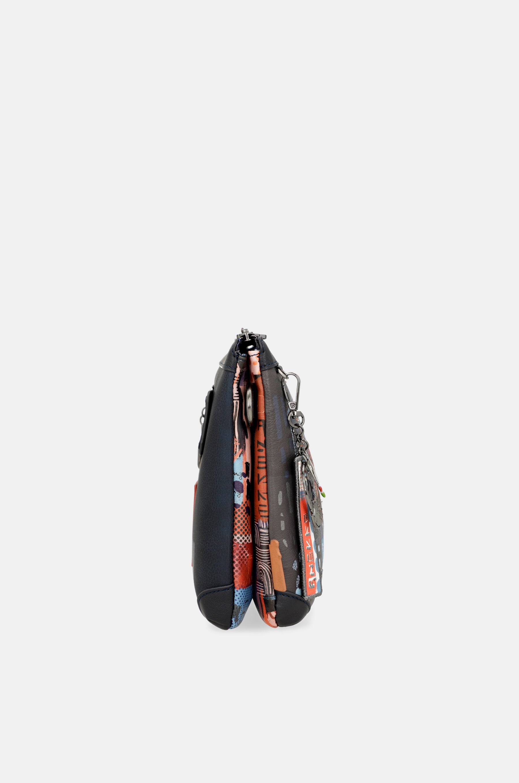 Contemporary 2 compartment shoulder bag