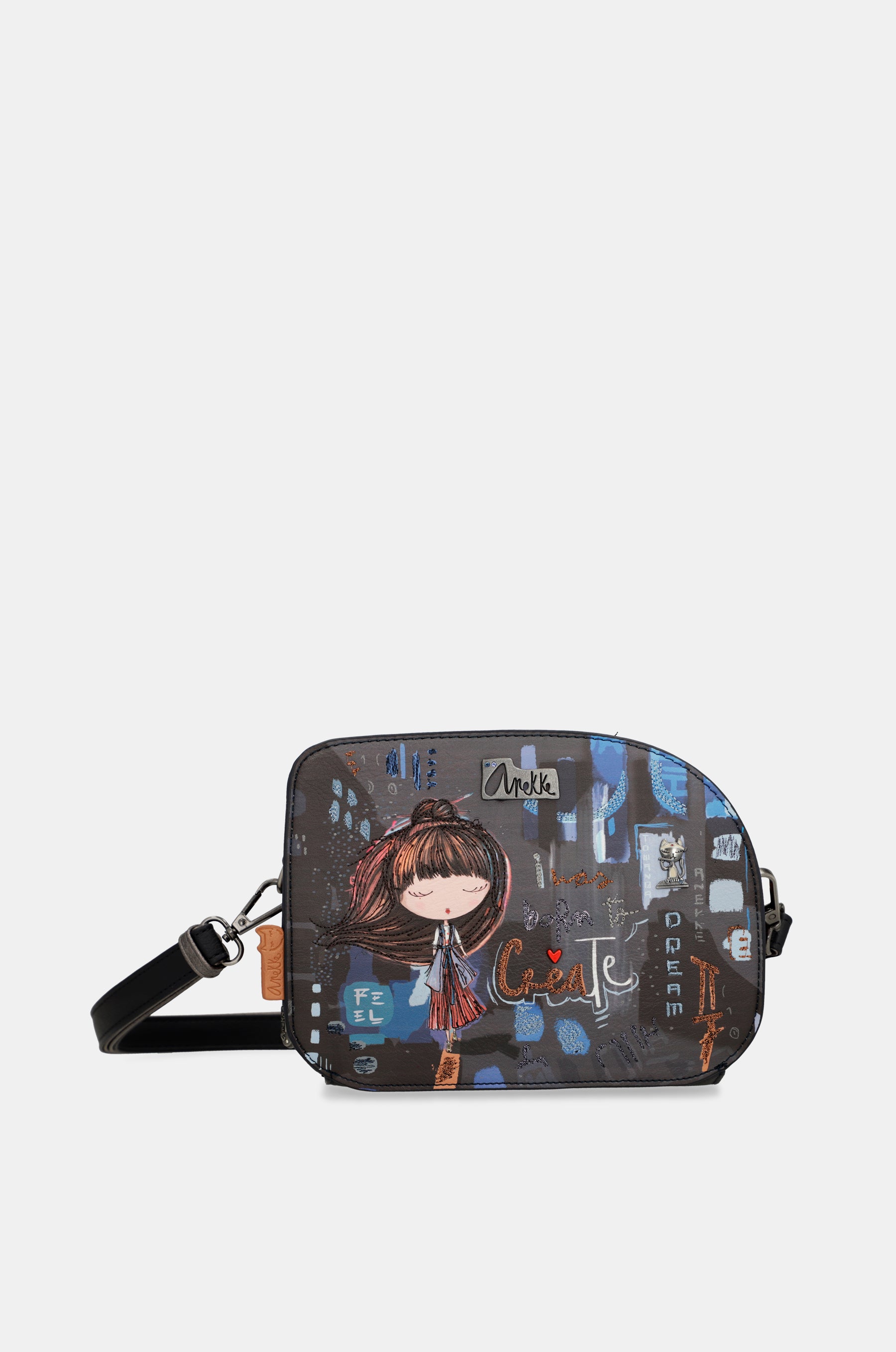 Contemporary Geometric Shoulder Bag