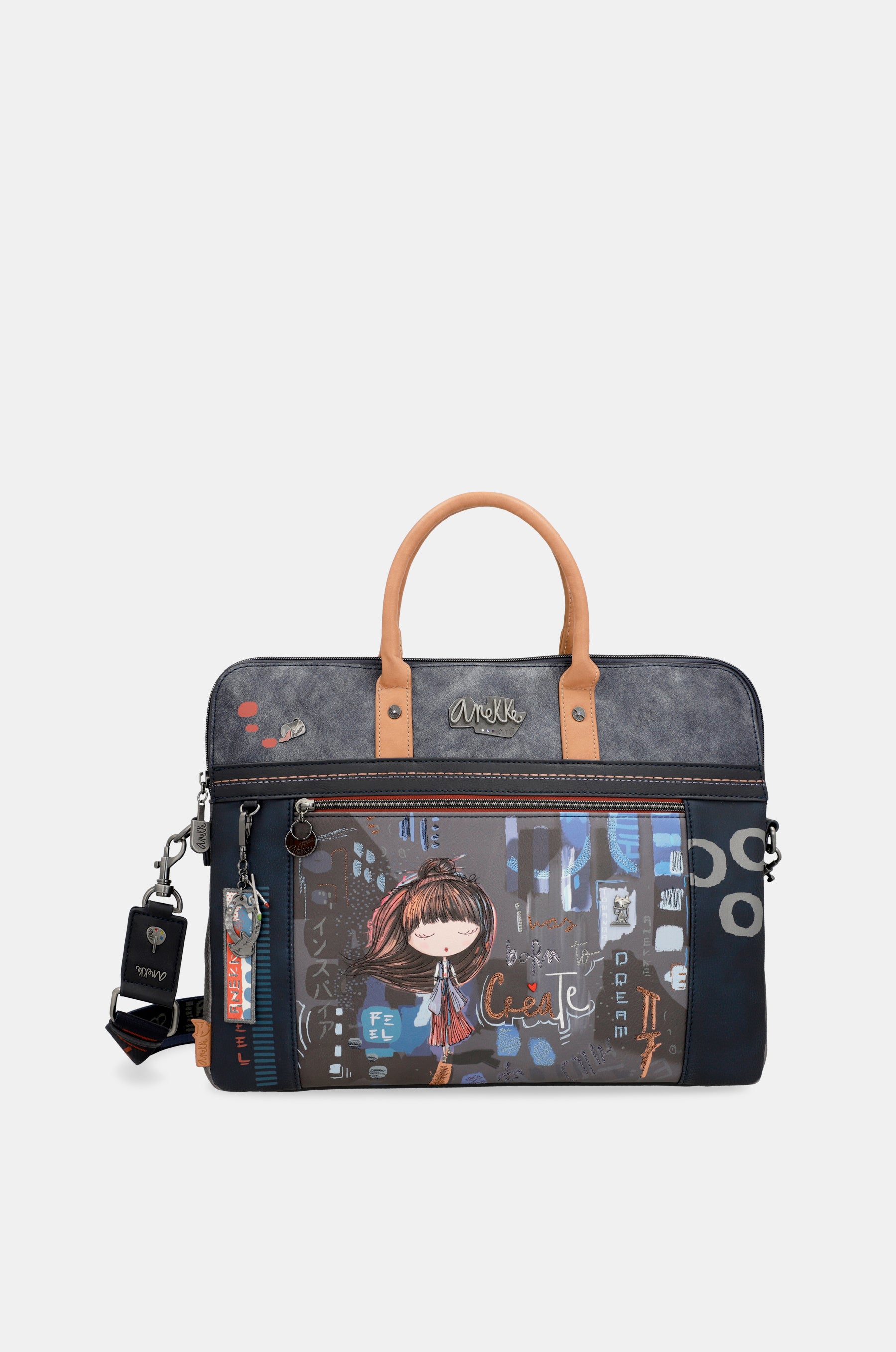 Contemporary Anekke briefcase