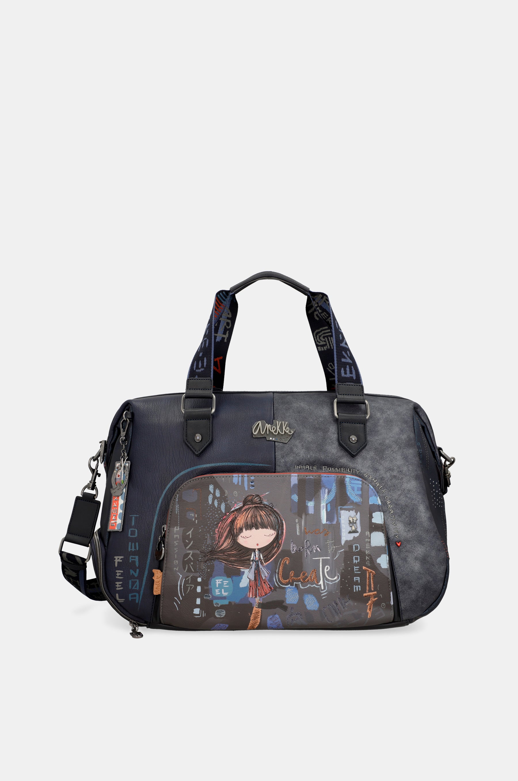 Contemporary Travel Bag