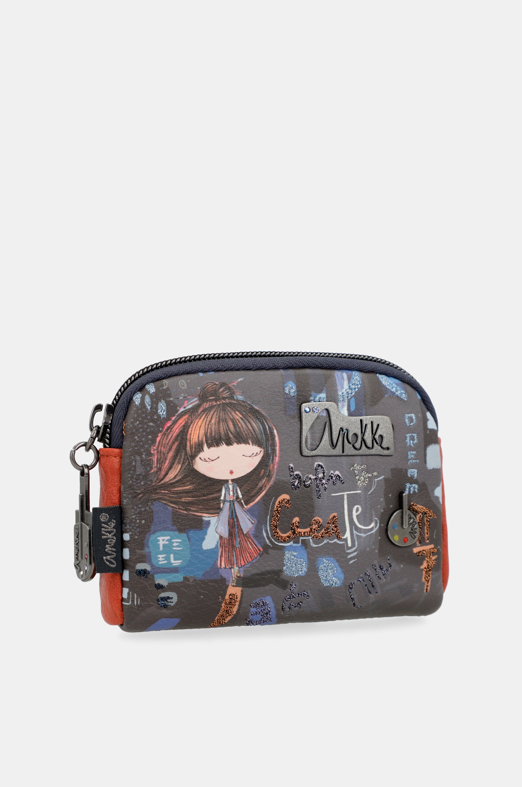 Contemporary small coin purse