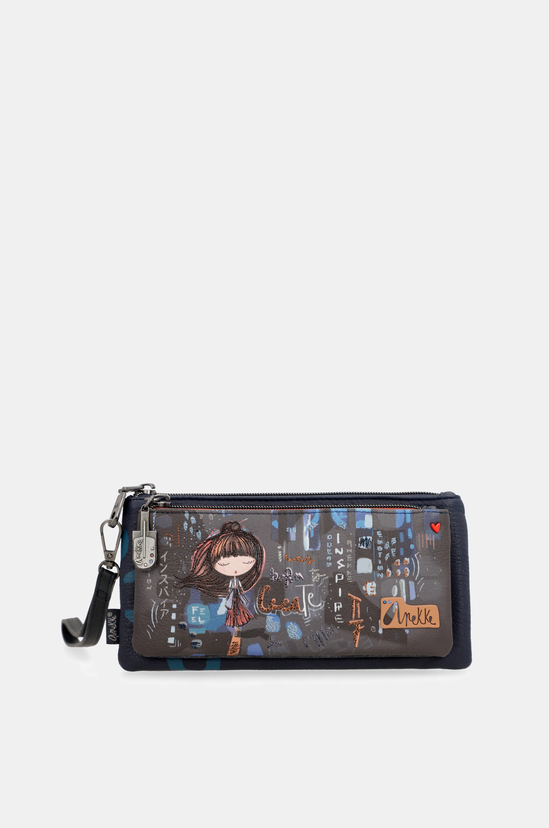 Contemporary wallet handbag