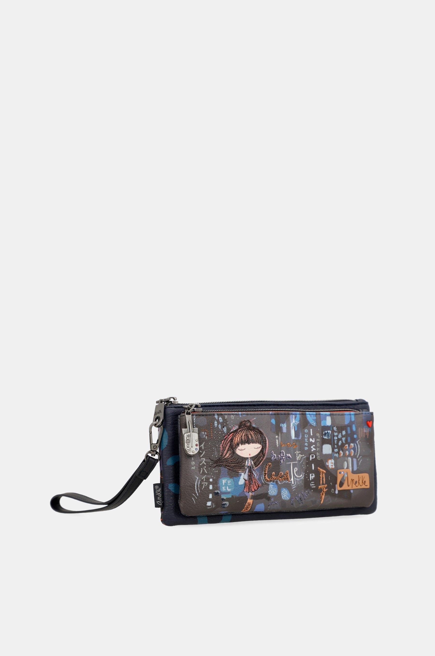 Contemporary wallet handbag