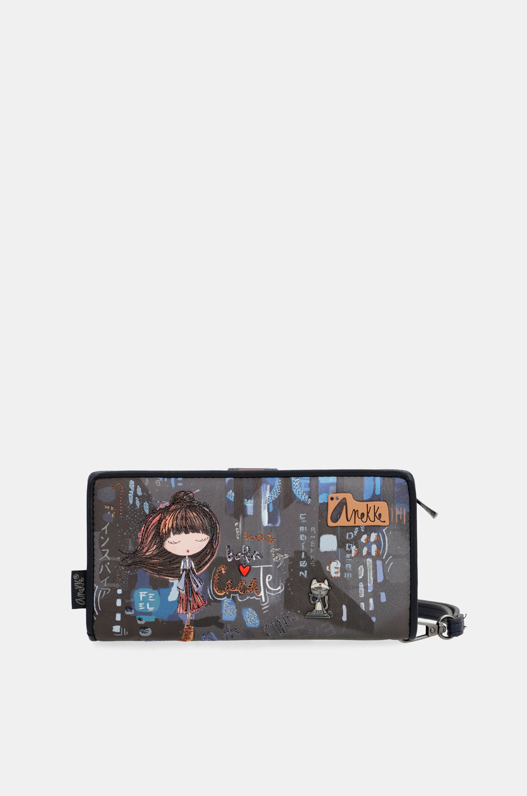 Contemporary Large RFID Wallet Contemporary