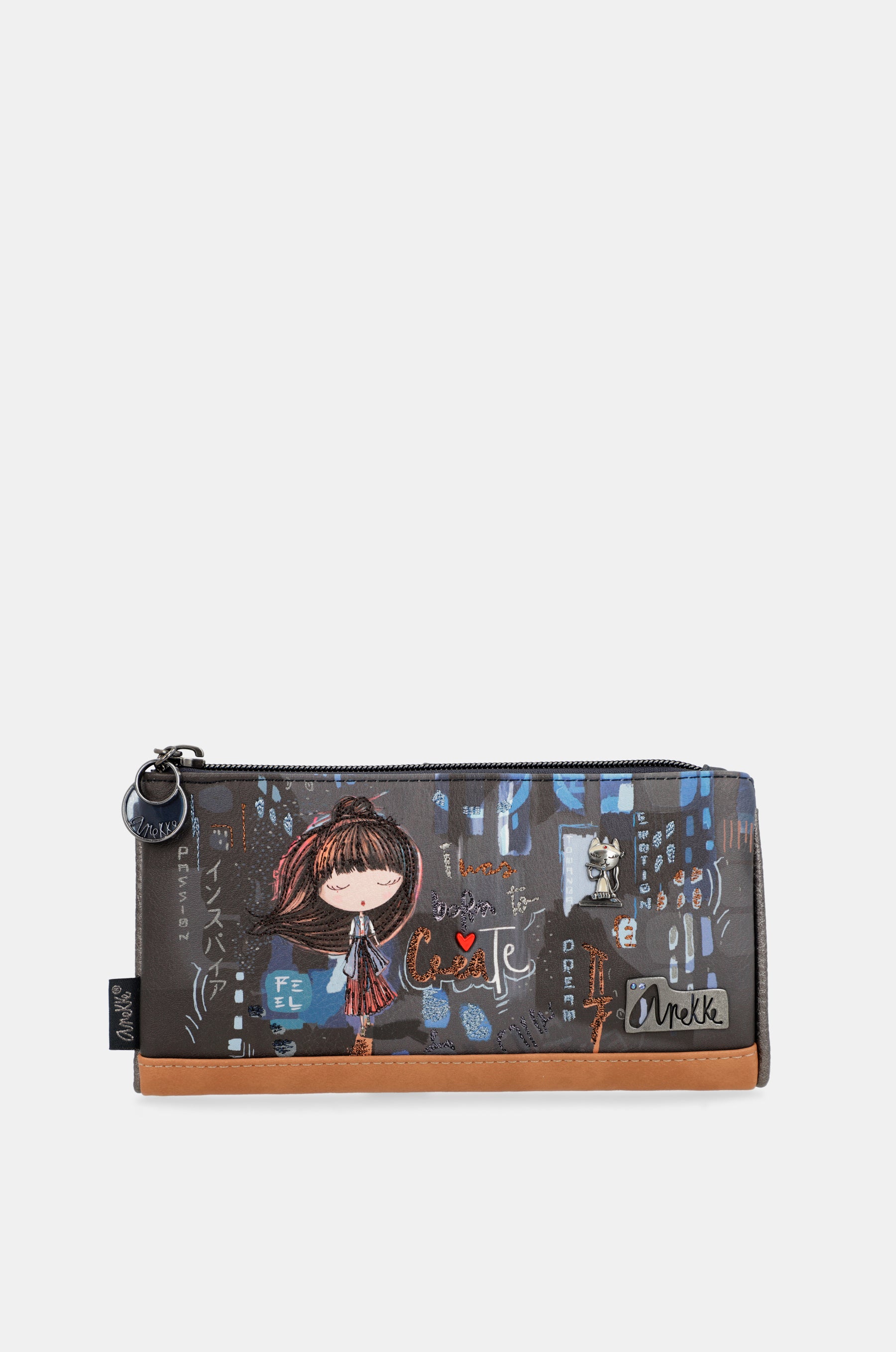 Contemporary Large Flexible RFID Wallet