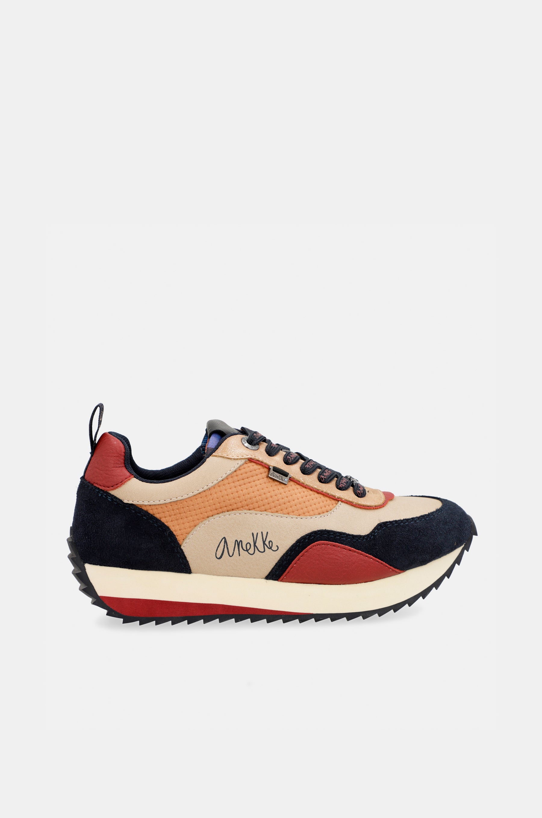 Multicolor Contemporary Sports Sneakers