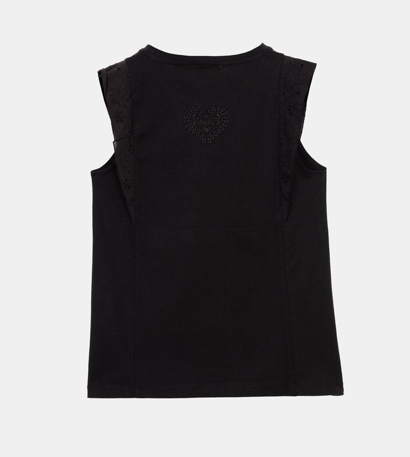 Anekke black tank top