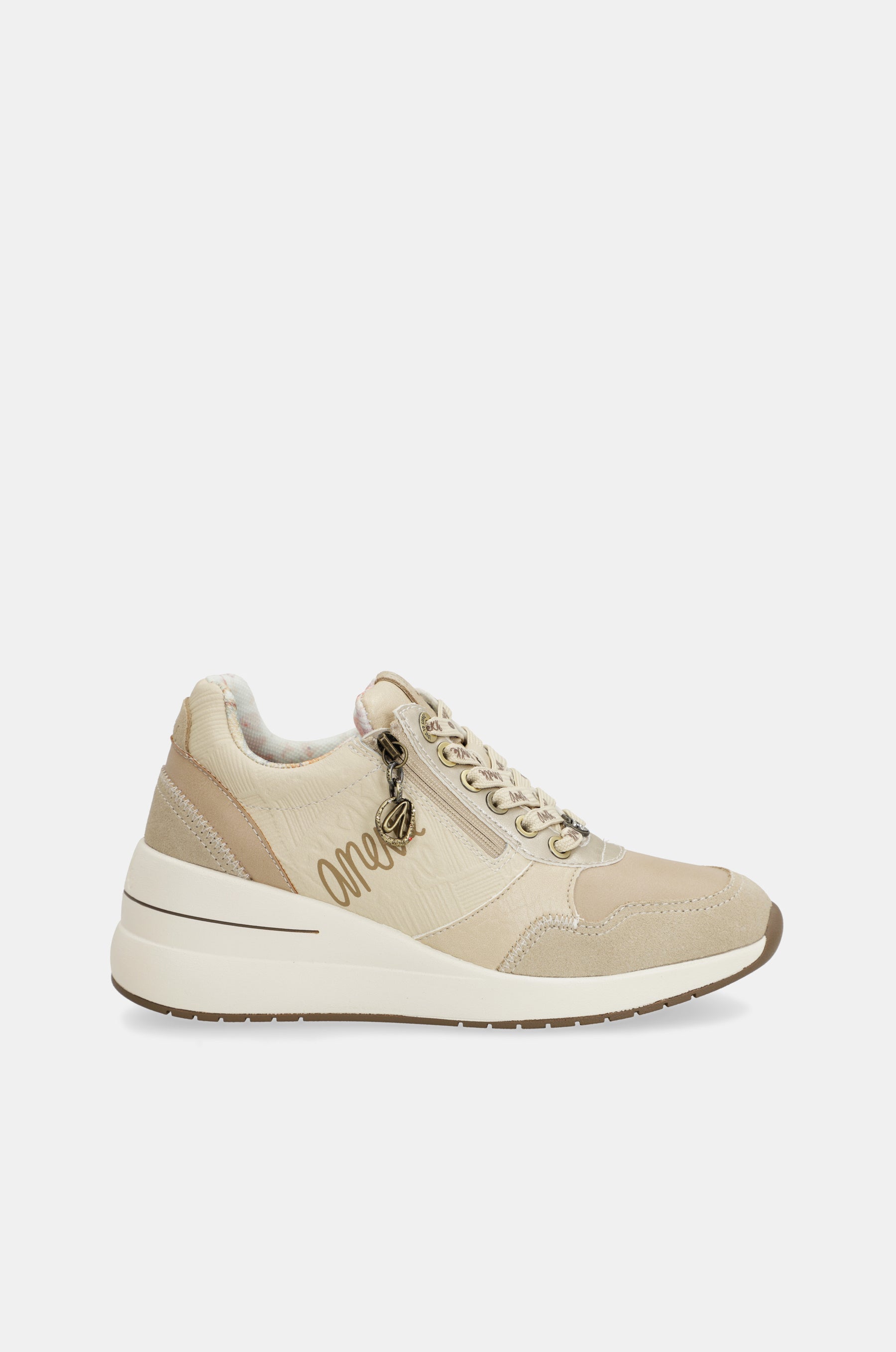Peace & Love wedge sneakers