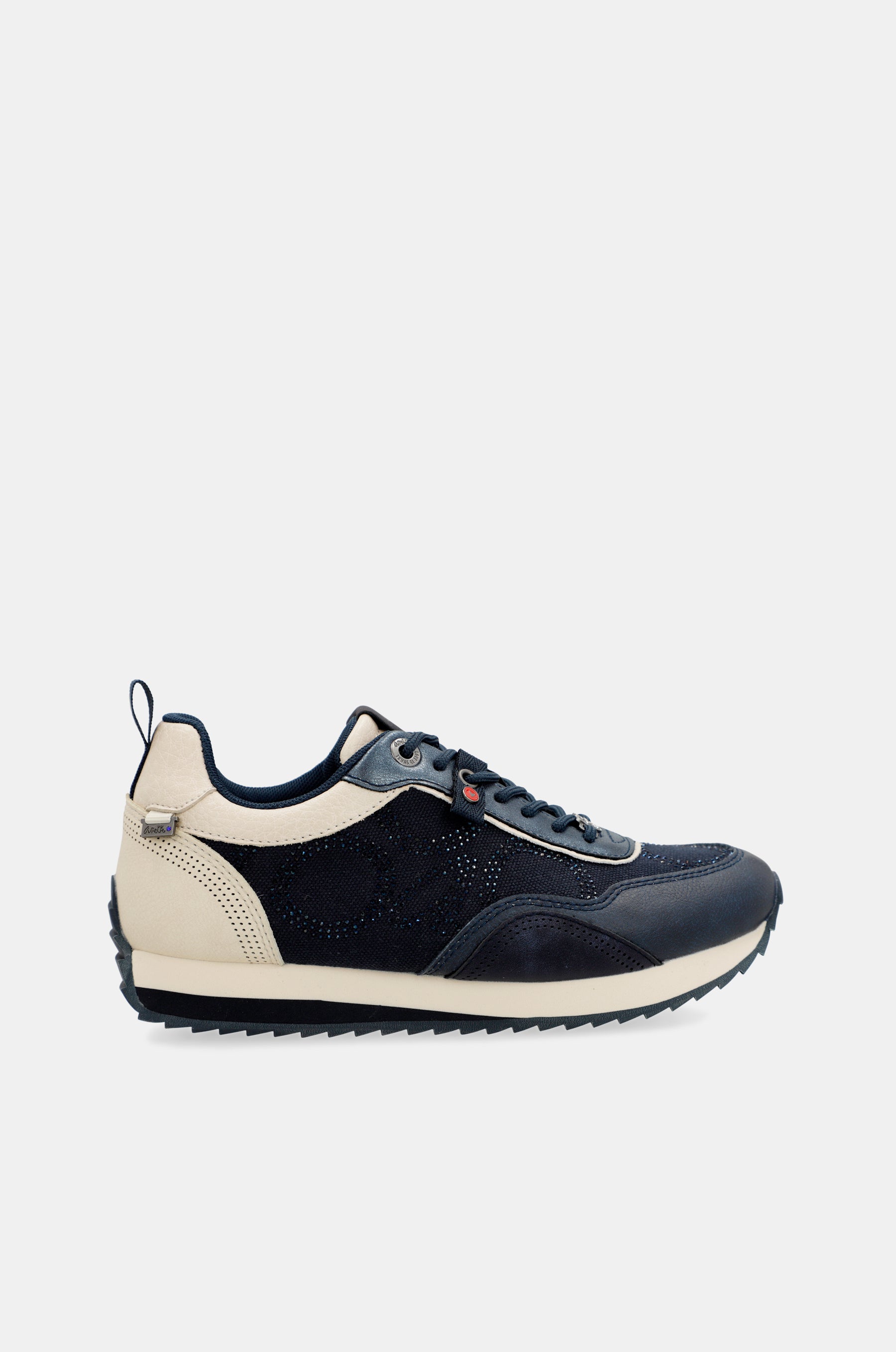 Hollywood navy blue sneakers