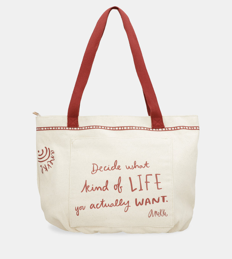 Anekke beach bag