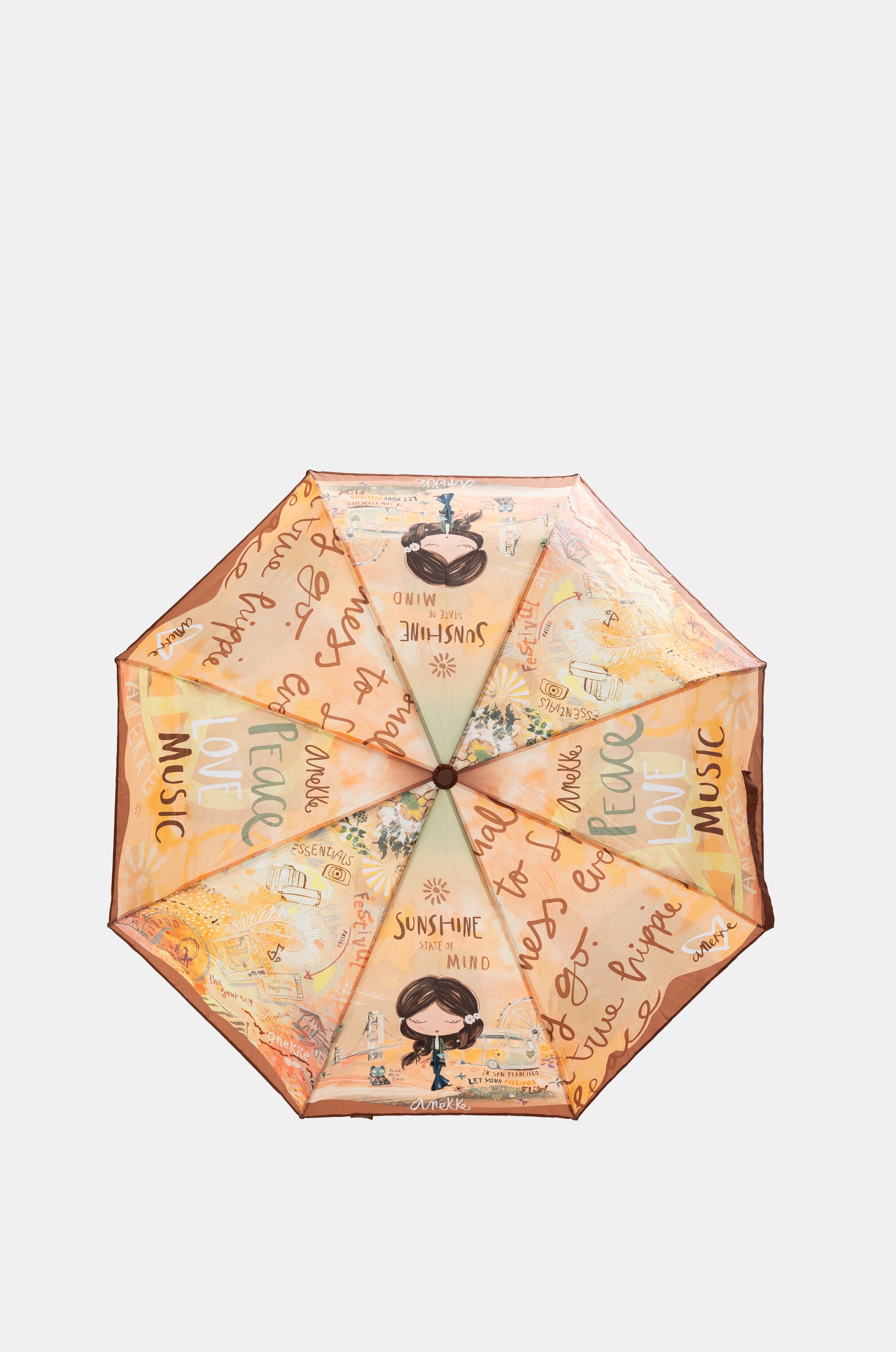 Peace & Love manual umbrella