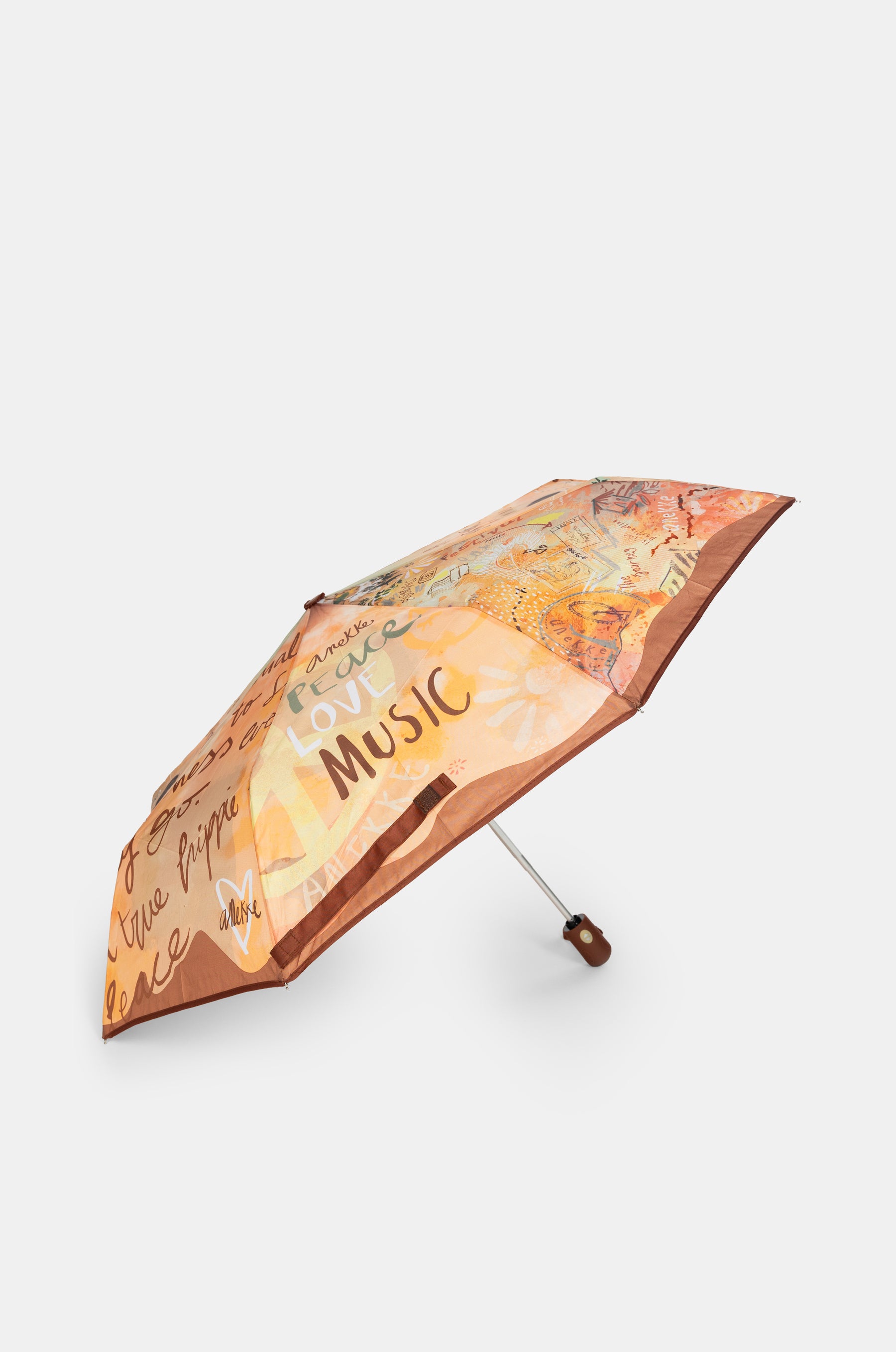 Peace & Love automatic umbrella